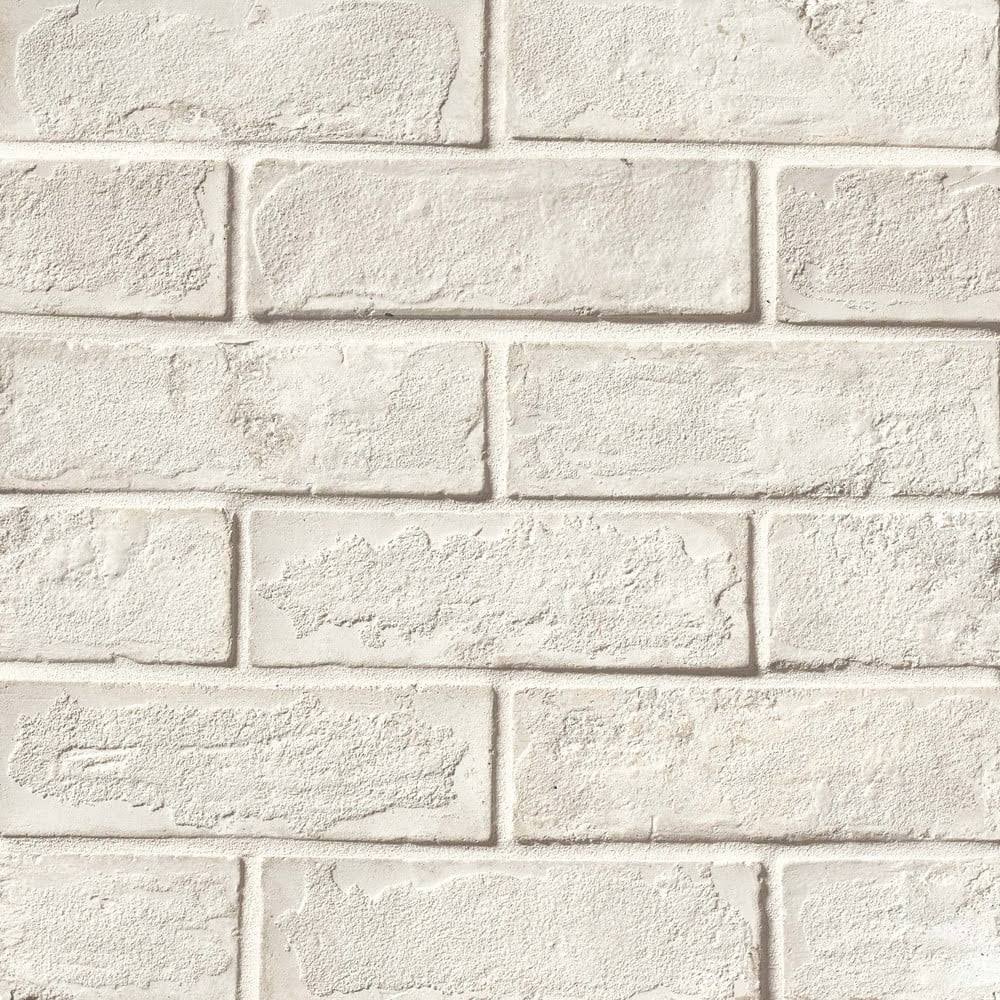 Bedrosians Avondale Matte Brick Tile 2 X 8, Early Gray (66-Pack, 9.43 Sf) 8XNDJOLC_XUJXW