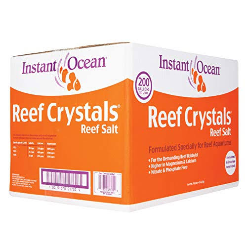 Instant Ocean 200 Gallon Reef Crystals Sea JQRDQJS2_EJ74W