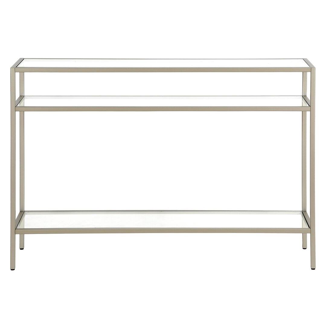 Speakman 42'' Console Table Willa Arlo Interiors Table Base Color: Satin JYFXZOUT_DYY9H