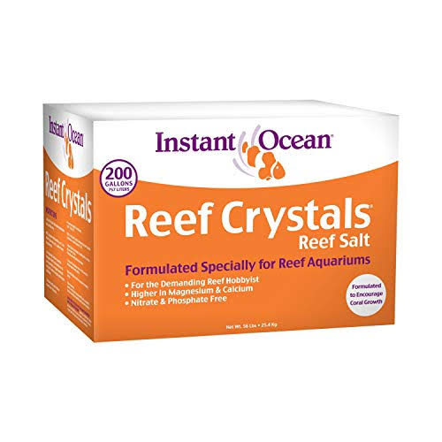 Instant Ocean 200 Gallon Reef Crystals Sea JQRDQJS2_EJ74W