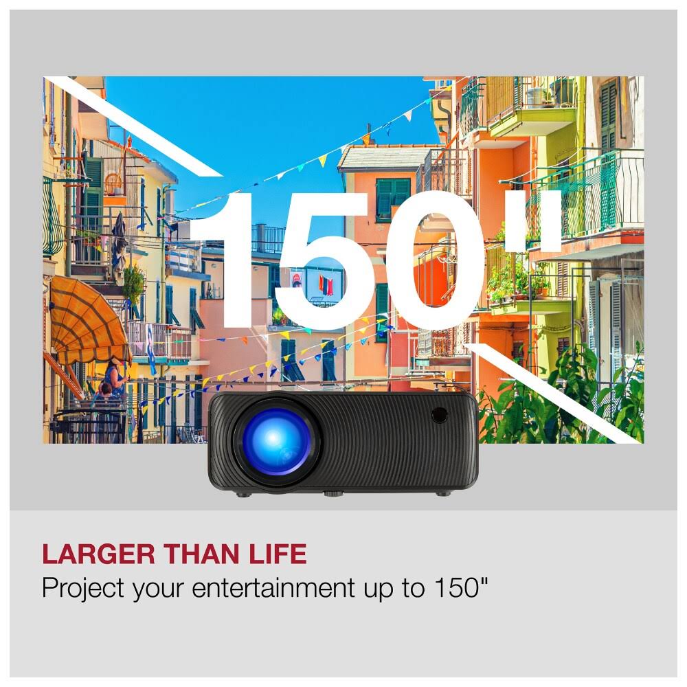 Gpx Pj609b Mini Projector With 2YSMFEGC_CVFEL