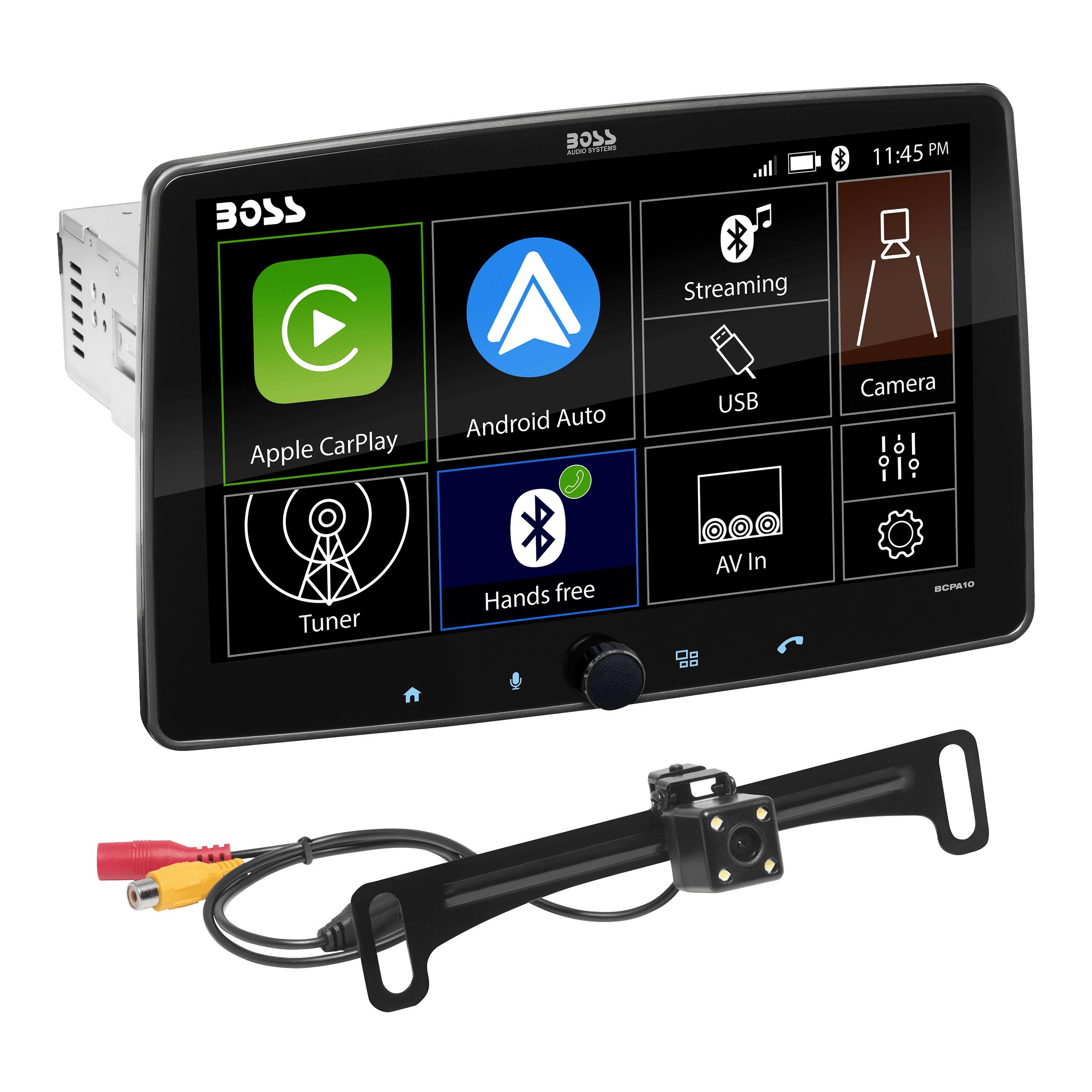 Boss Bcpa10rc Apple Carplay & Android Auto Mechless 10.1 Touchscreen Multimedia EUHDATIB_8YNKY
