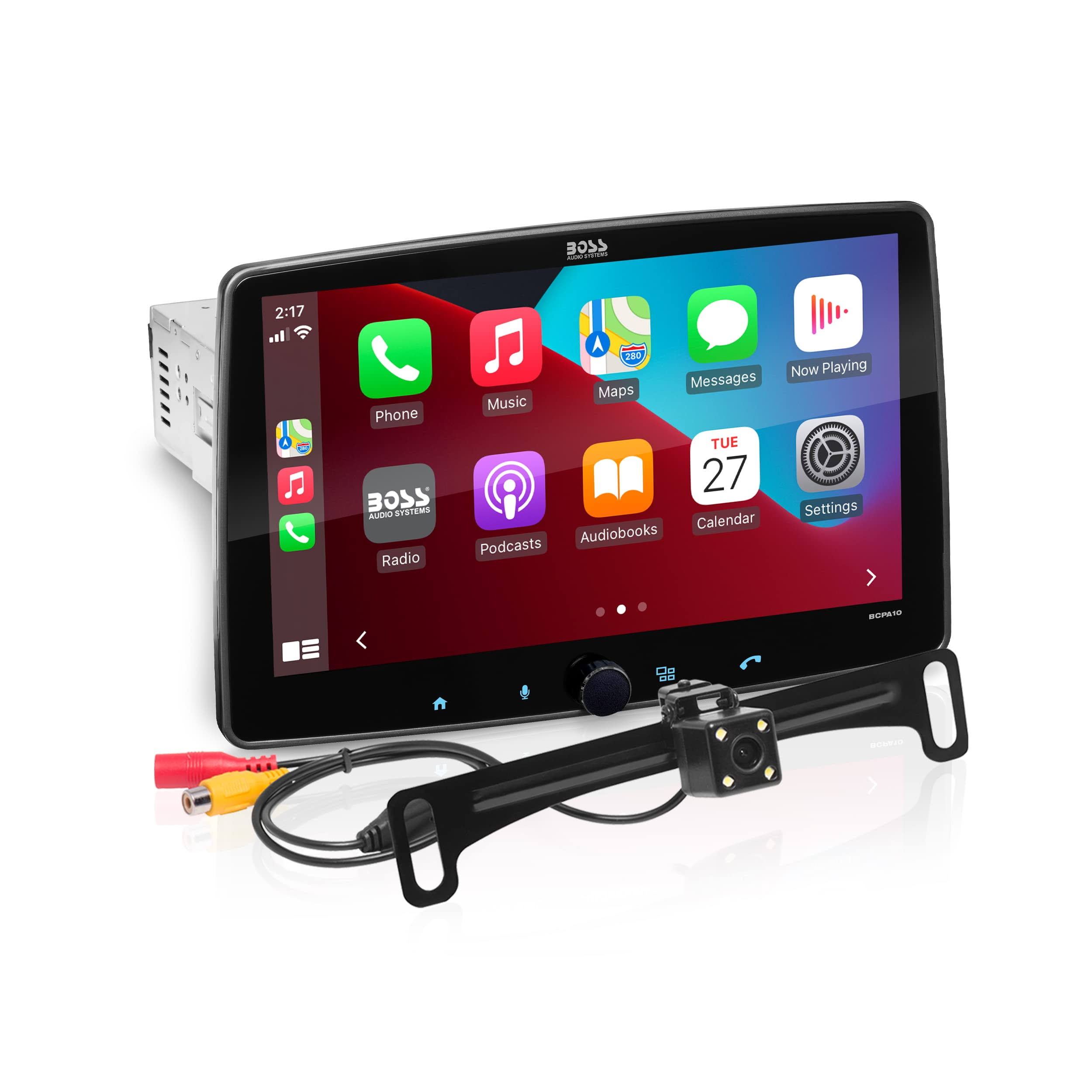 Boss Bcpa10rc Apple Carplay & Android Auto Mechless 10.1 Touchscreen Multimedia EUHDATIB_8YNKY