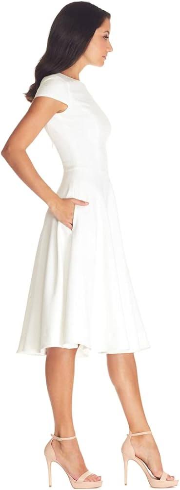 Dress The Population Livia Dress - White - X31ADV4G_CAMJE
