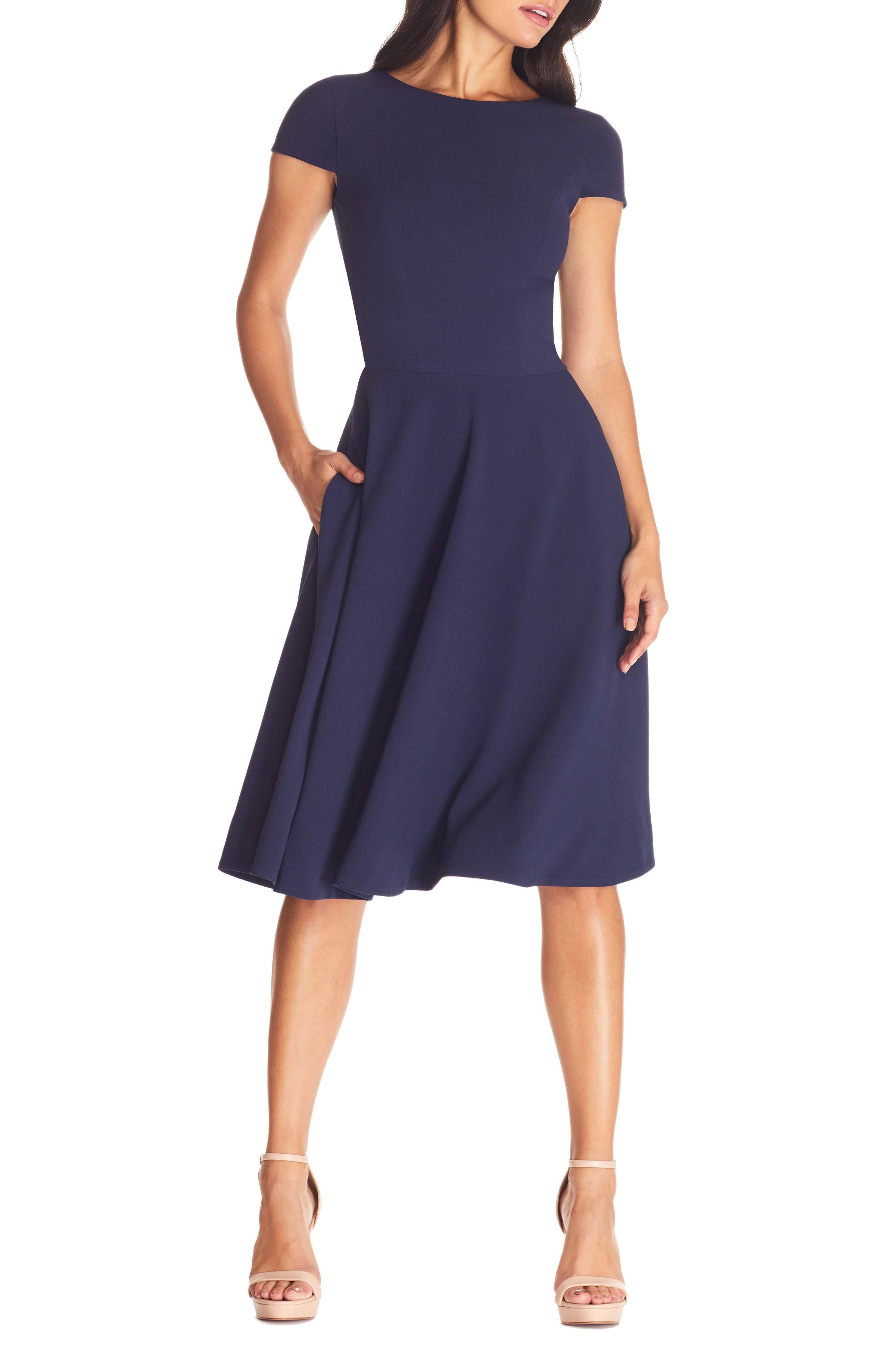 Dress The Population Livia Dress - White - X31ADV4G_CAMJE