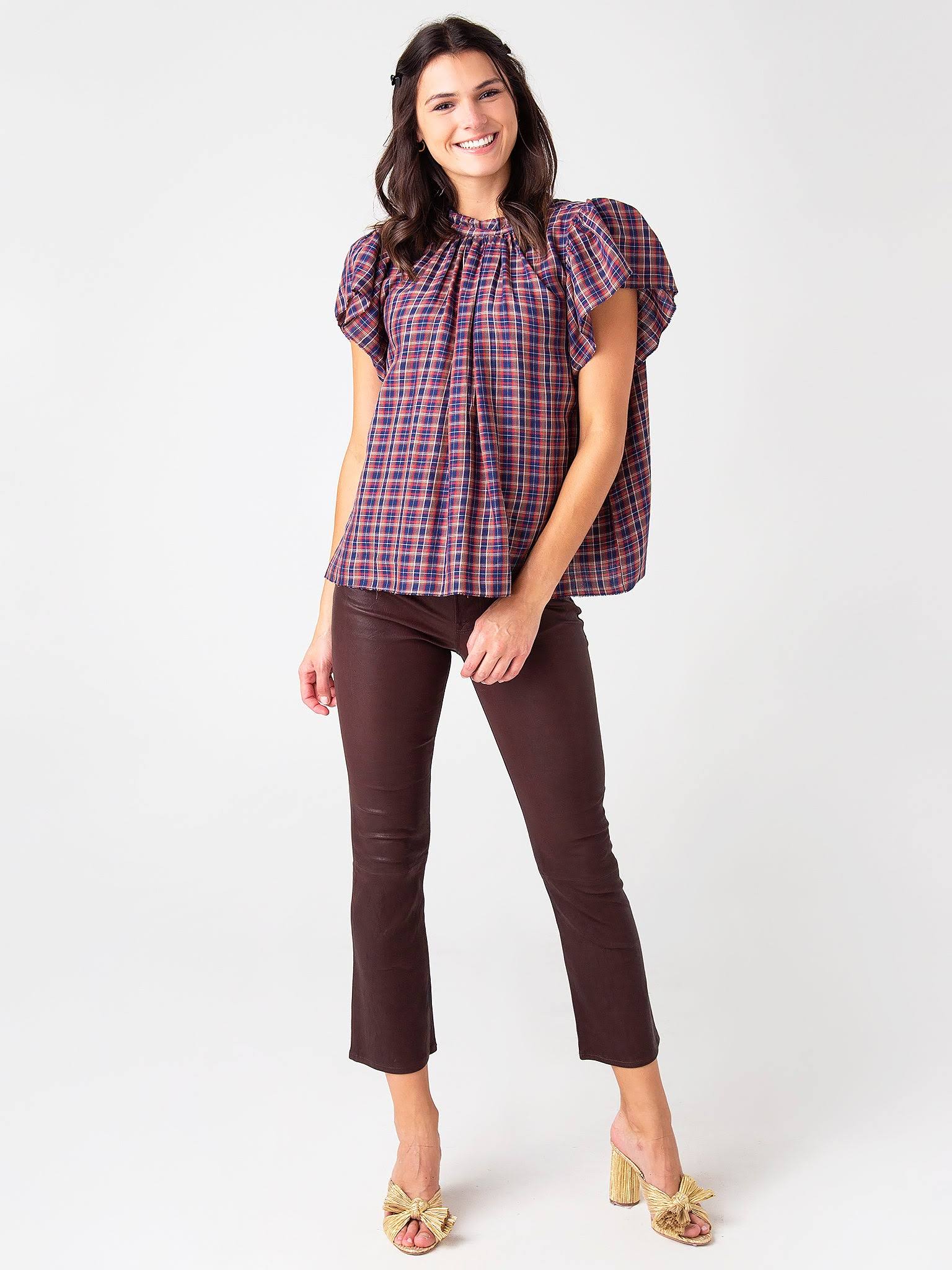 Frame Leather Le Crop Mini Boot | Espresso | Size O5VQP0ZP_X1Y6Q