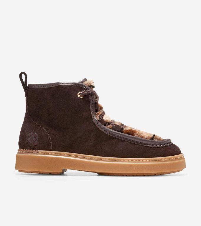 Cole Haan All Day Summit Chukka Bootie - Brown | Size 8.L7QA9GUF_WXYRQ