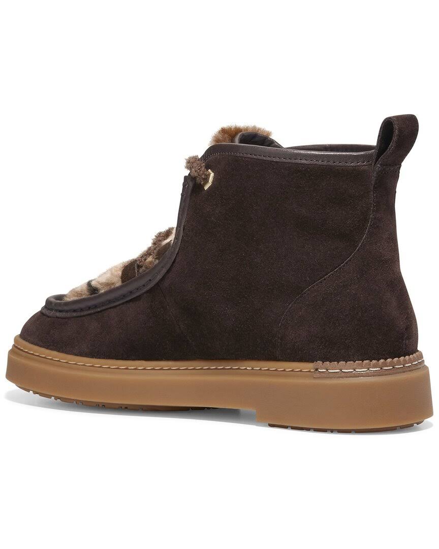 Cole Haan All Day Summit Chukka Bootie - Brown | Size 8.L7QA9GUF_WXYRQ