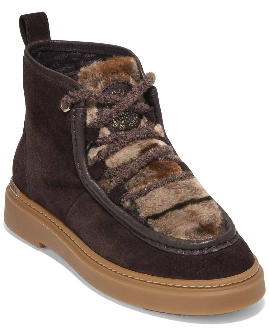 Cole Haan All Day Summit Chukka Bootie - Brown | Size 8.L7QA9GUF_WXYRQ