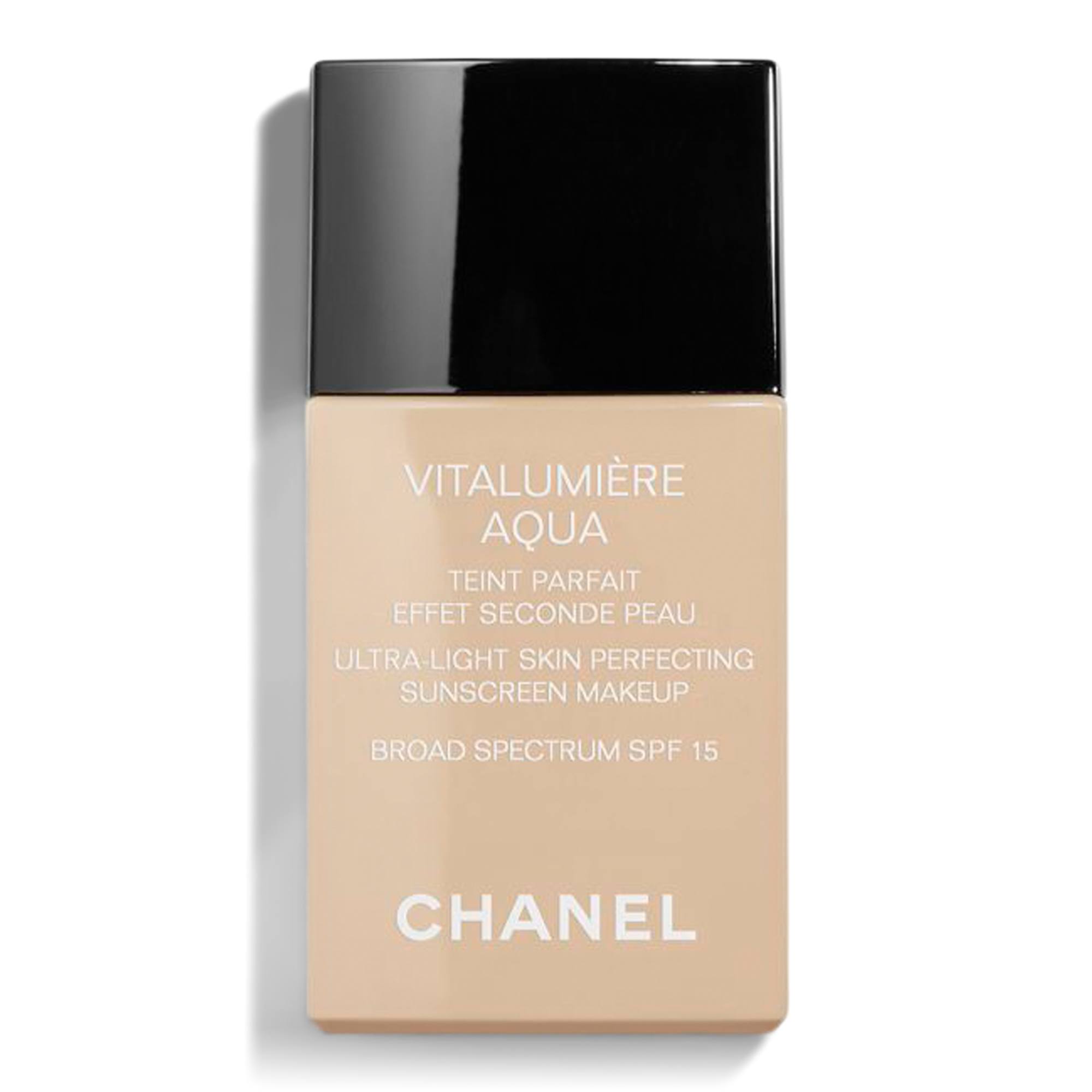 Chanel Vitalumiere Aqua Ultra-Light Skin Perfecting Sunscreen Makeup, Spf 15, Beige 30 - 1 Oz TY8CSF12_0JQZU