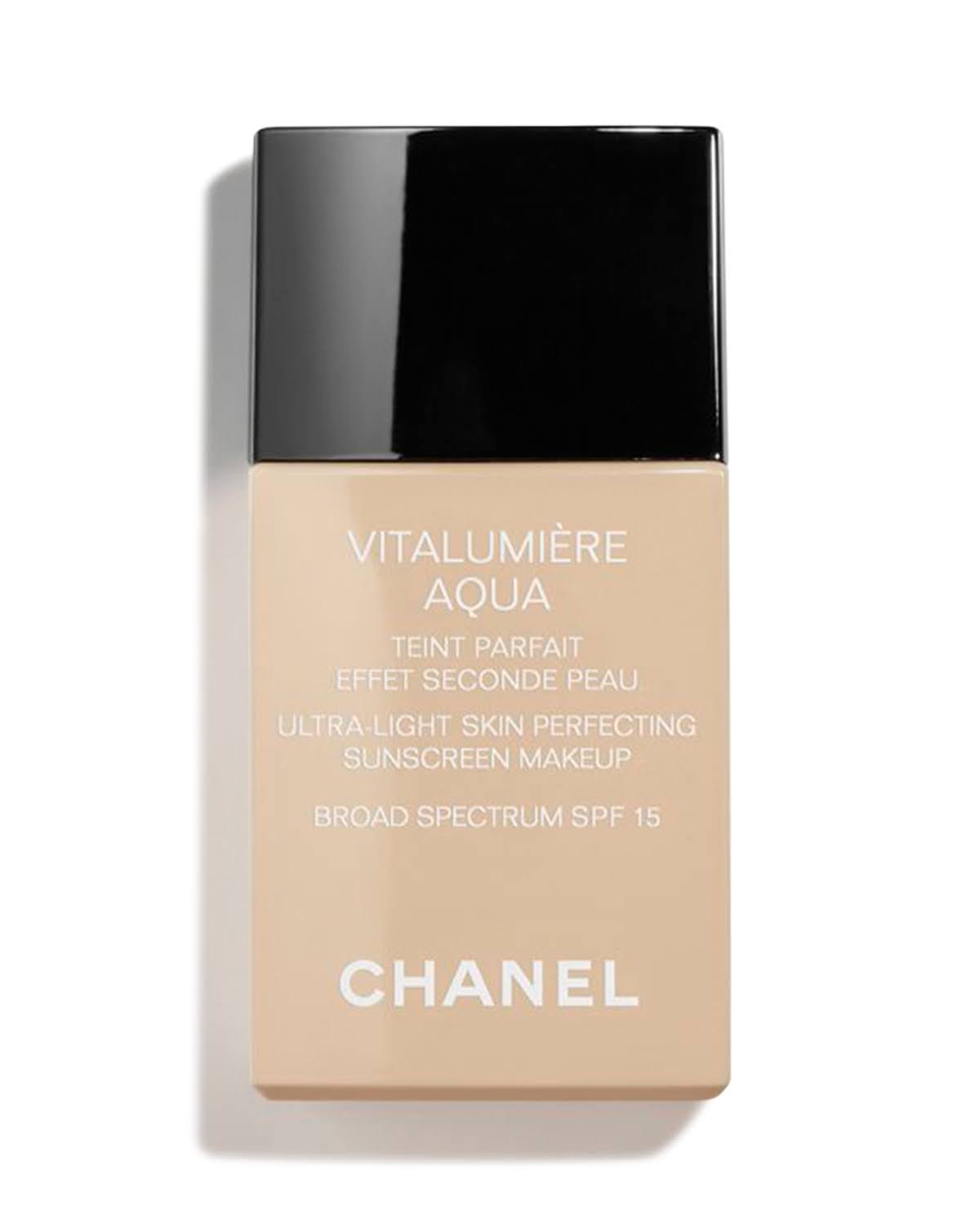 Chanel Vitalumiere Aqua Ultra-Light Skin Perfecting Sunscreen Makeup, Spf 15, Beige 30 - 1 Oz TY8CSF12_0JQZU