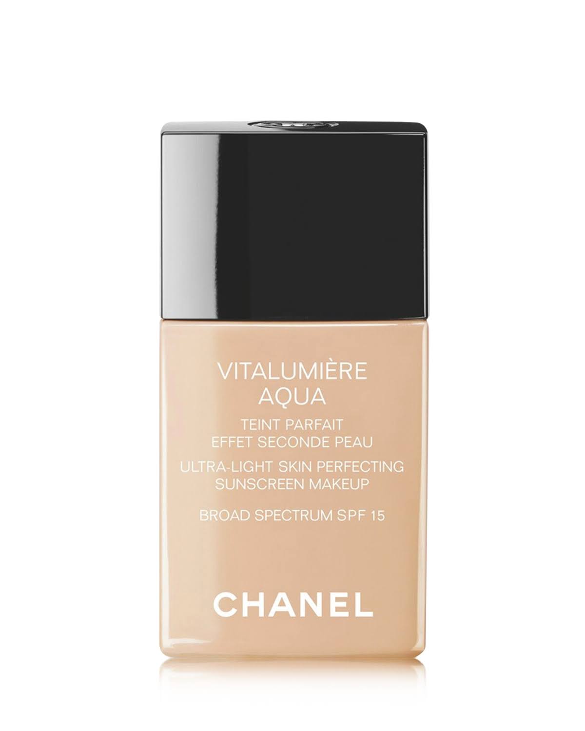 Chanel Vitalumiere Aqua Ultra-Light Skin Perfecting Sunscreen Makeup, Spf 15, Beige 30 - 1 Oz TY8CSF12_0JQZU