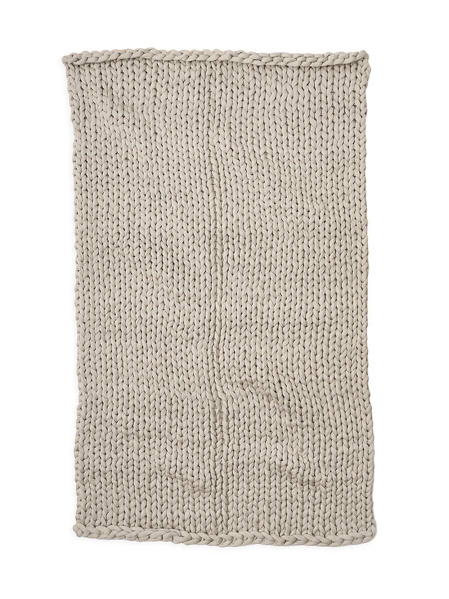 Bearaby Tencel Napper Knit Weighted Blanket - Driftwood - Size 20 B4PO8I59_VWEBP