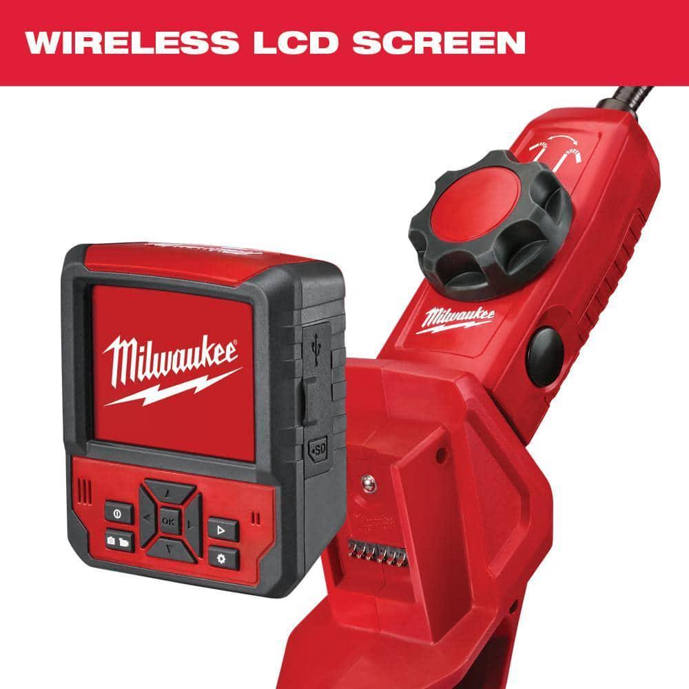 Milwaukee 2317-21 M12 M-Spector Flex 3' Inspection Camera Cable HR8YNOT3_H5PTI