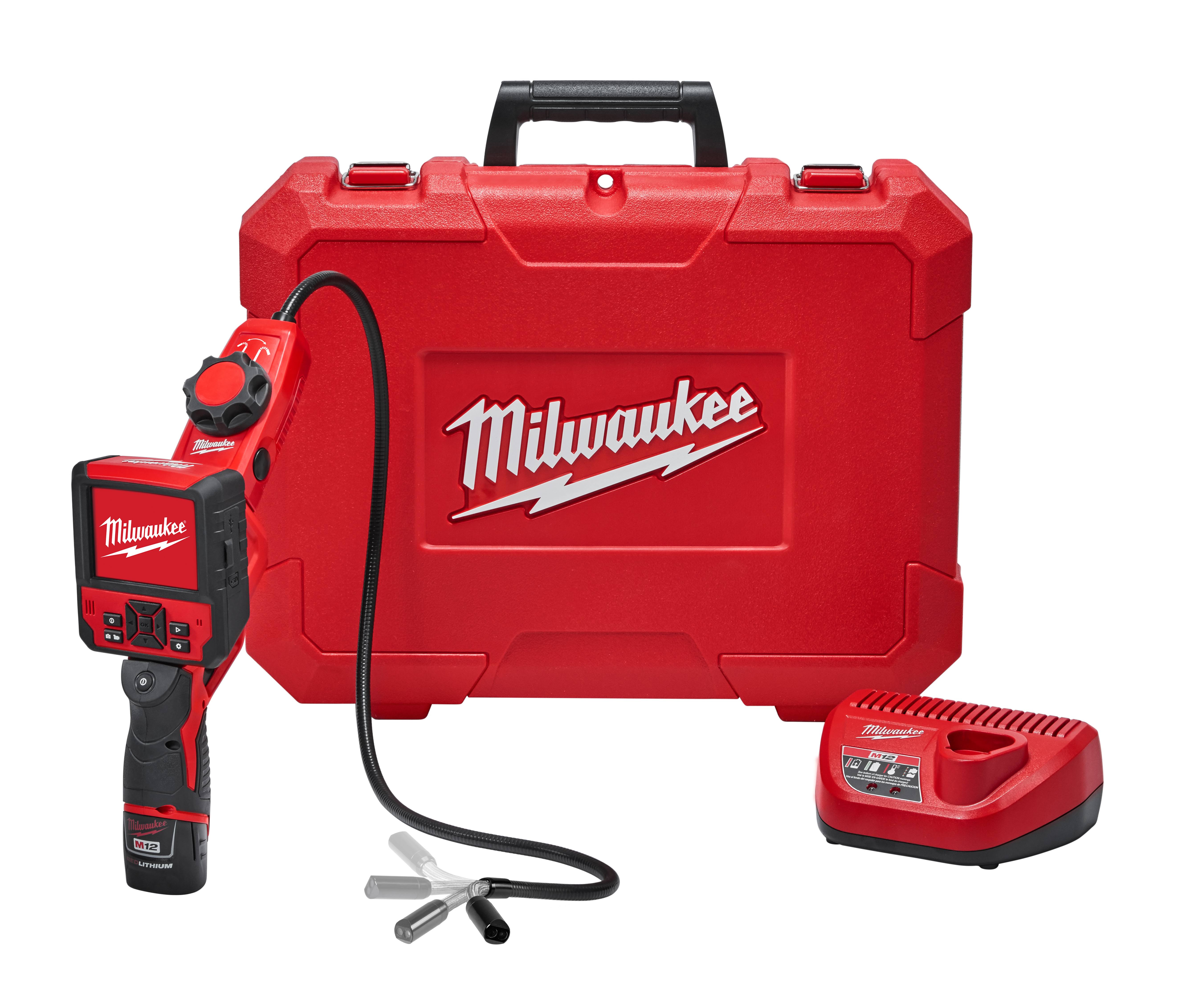 Milwaukee 2317-21 M12 M-Spector Flex 3' Inspection Camera Cable HR8YNOT3_H5PTI