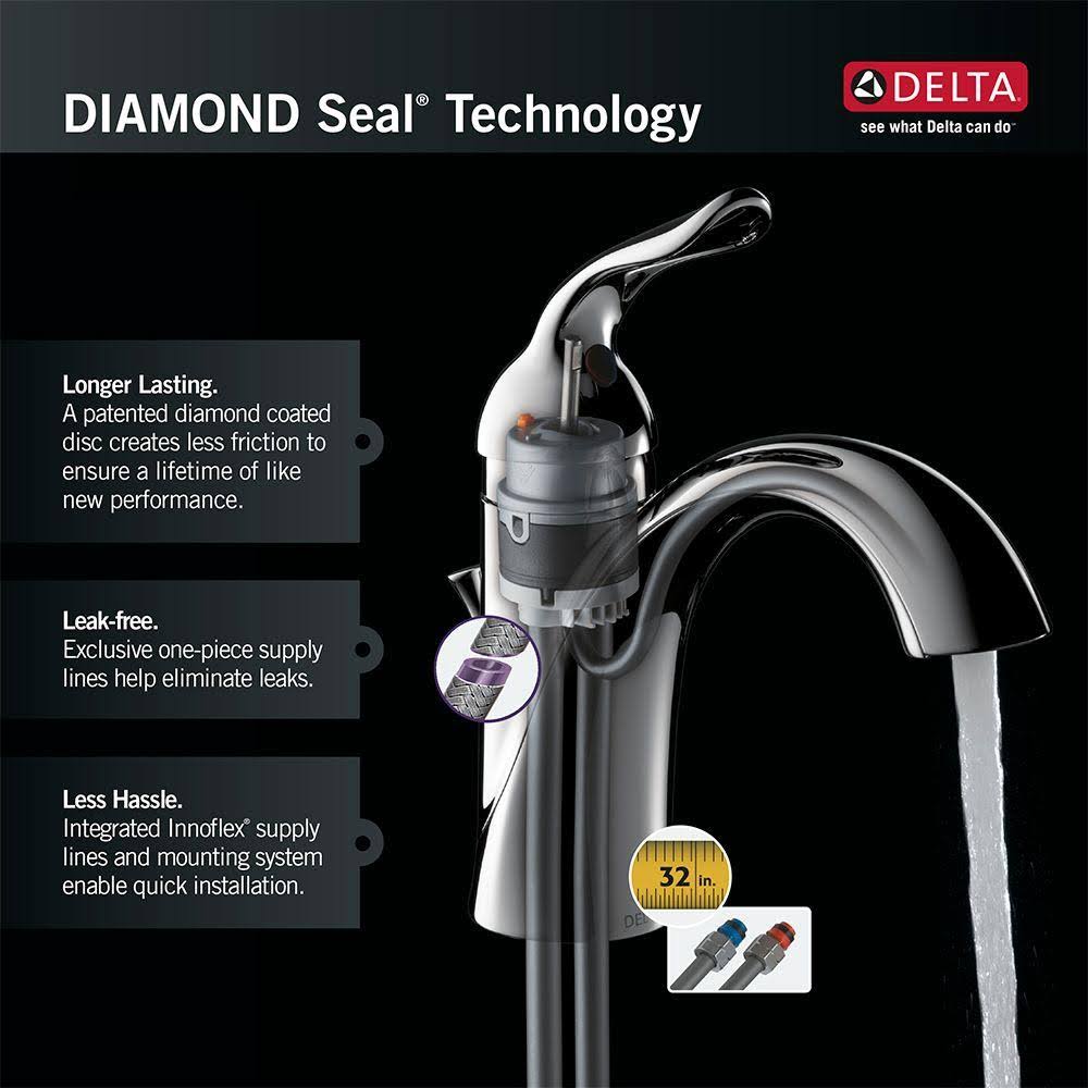 Delta 101-Dst Classic Chrome Single Handle Kitchen YWM3UULI_ROODA