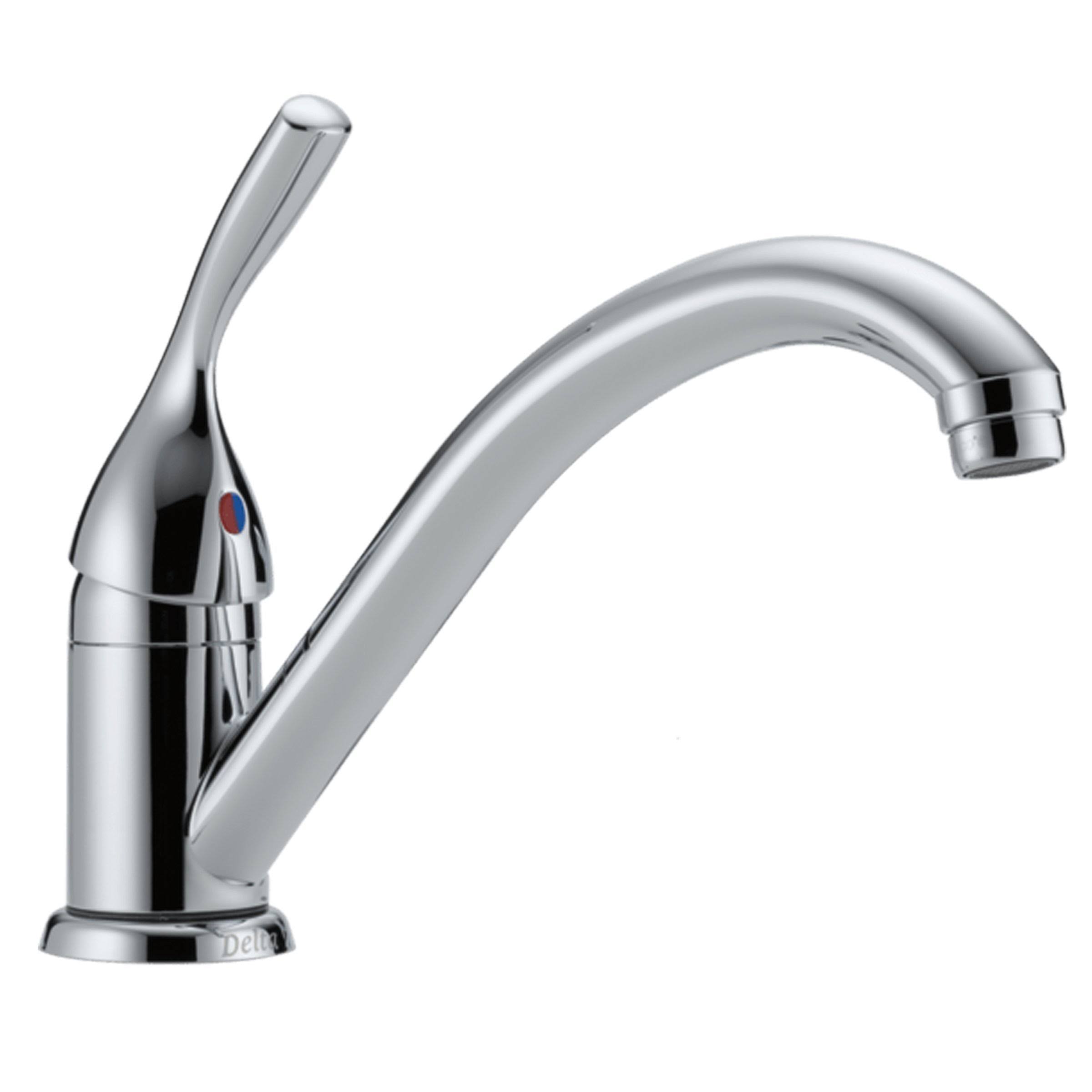 Delta 101-Dst Classic Chrome Single Handle Kitchen YWM3UULI_ROODA