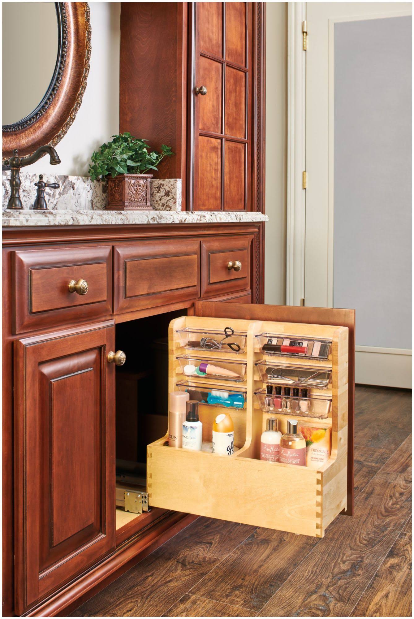 Rev-A-Shelf Wood Vanity Base Cabinet Storage 4OQVMKDL_WFCRE