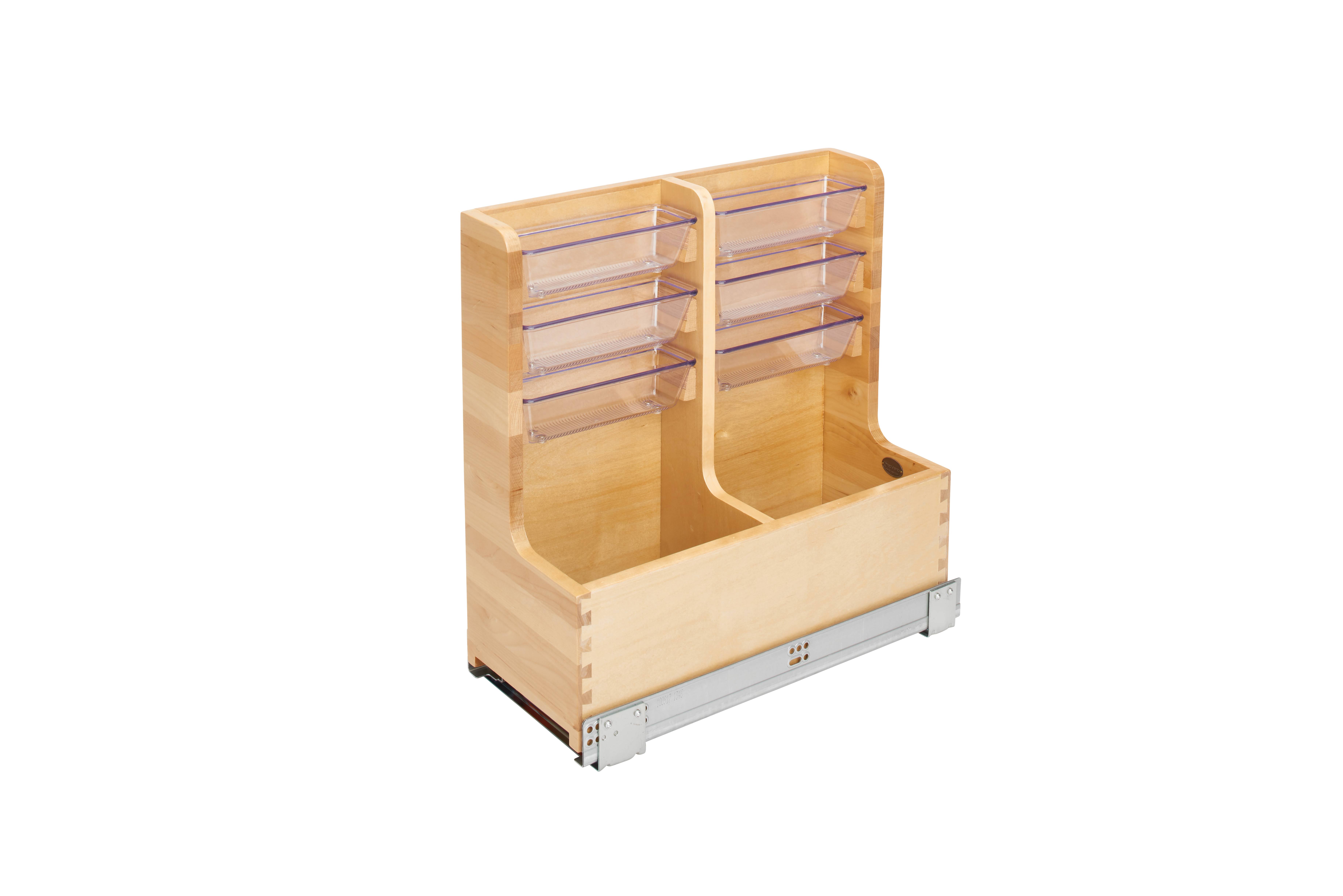 Rev-A-Shelf Wood Vanity Base Cabinet Storage 4OQVMKDL_WFCRE