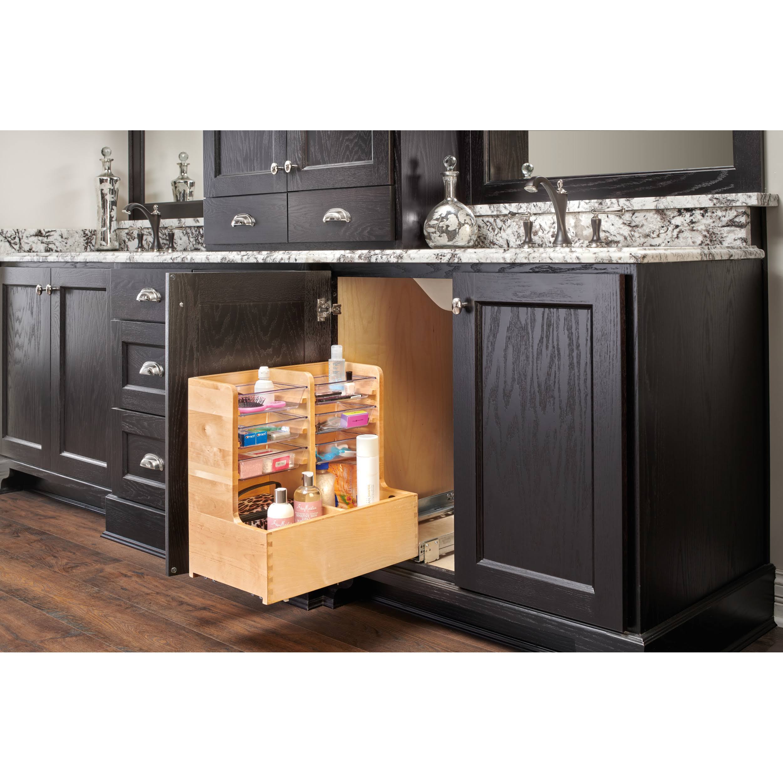 Rev-A-Shelf Wood Vanity Base Cabinet Storage 4OQVMKDL_WFCRE