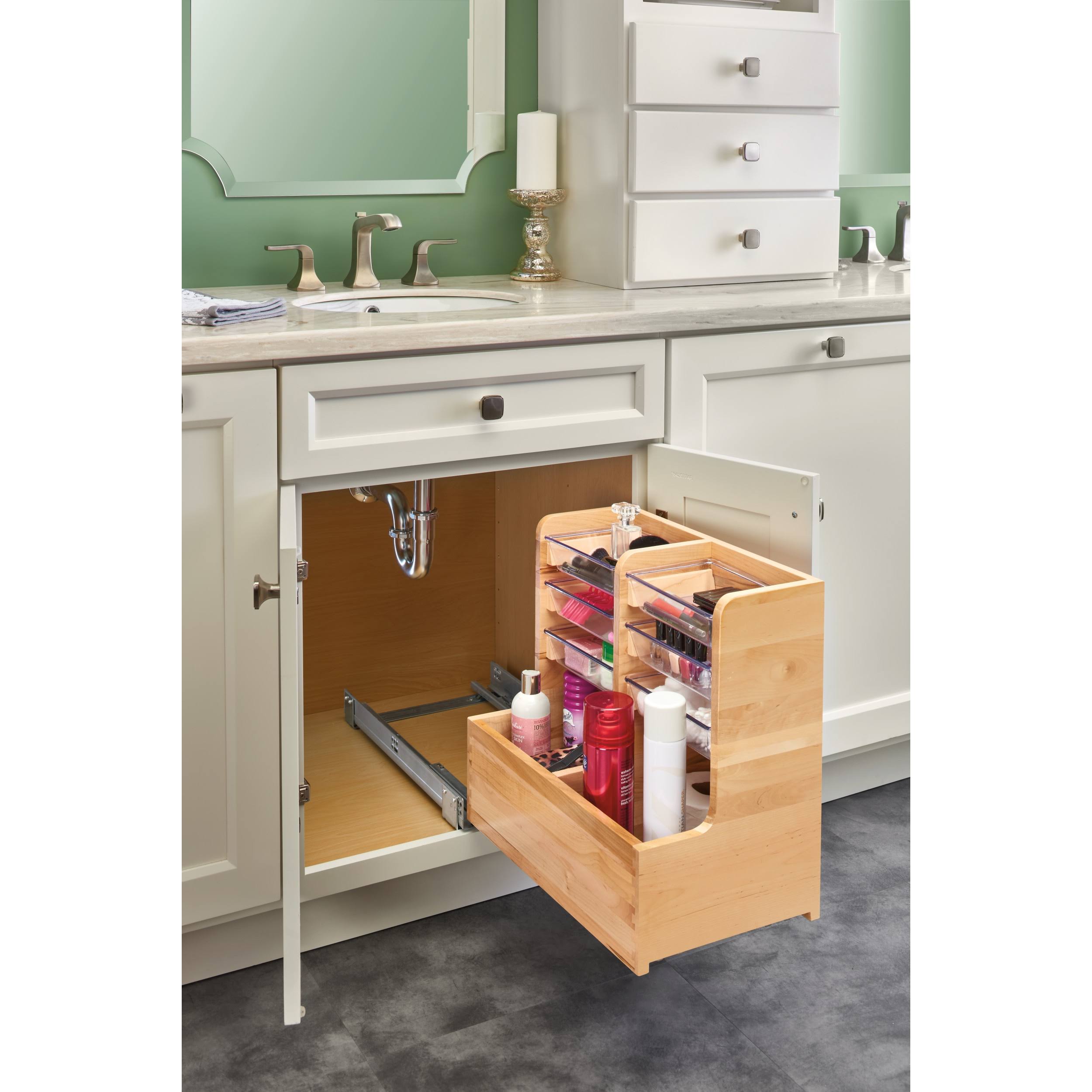 Rev-A-Shelf Wood Vanity Base Cabinet Storage 4OQVMKDL_WFCRE