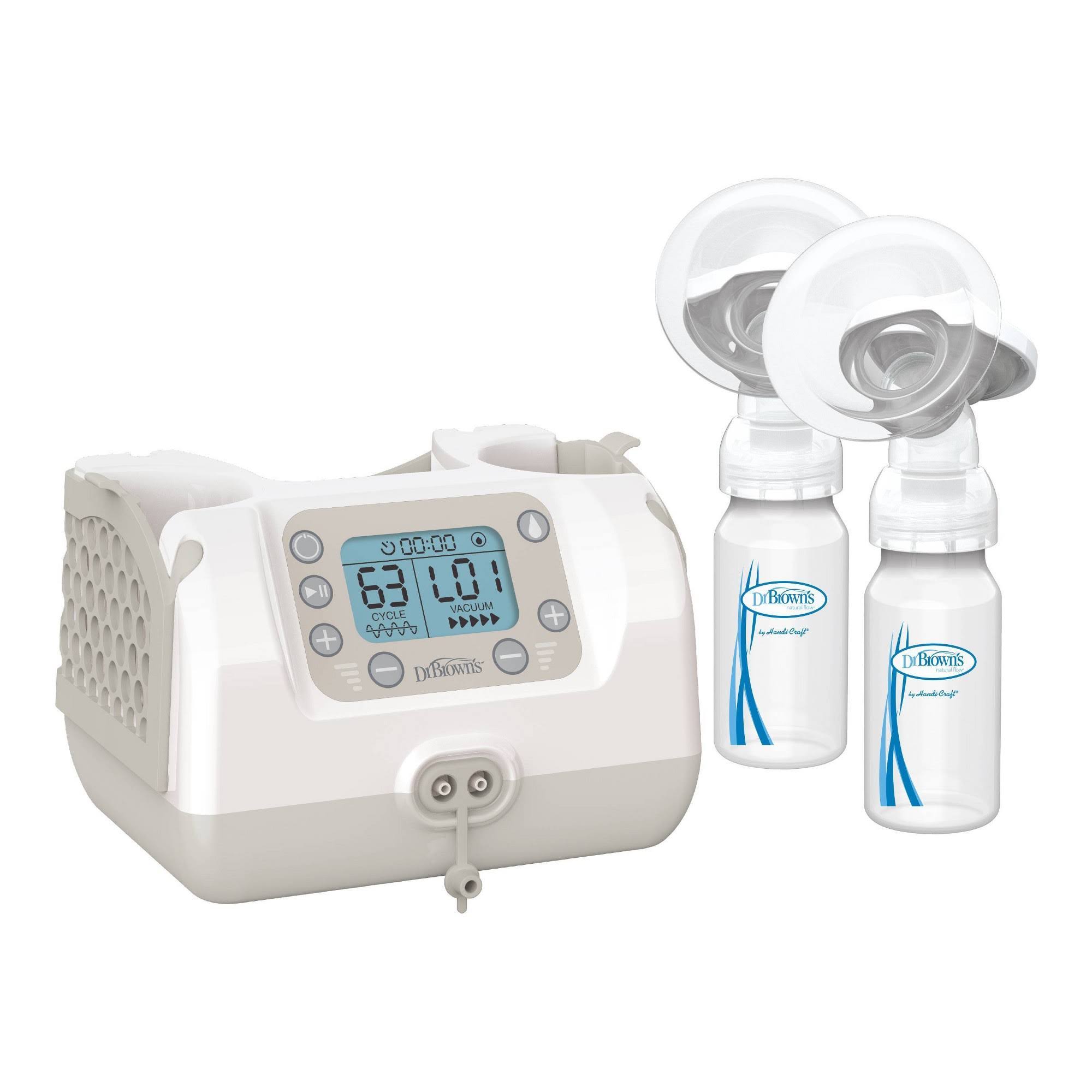 Dr Brown's Customflow Breast Pump, Double Electric, Natural 8CY09AH0_UHHZD