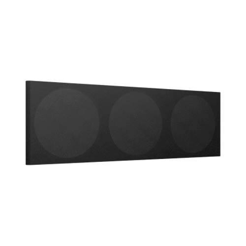 Kef Q650c Center Channel Speaker (Satin Black) FM3YLV7W_YFANS