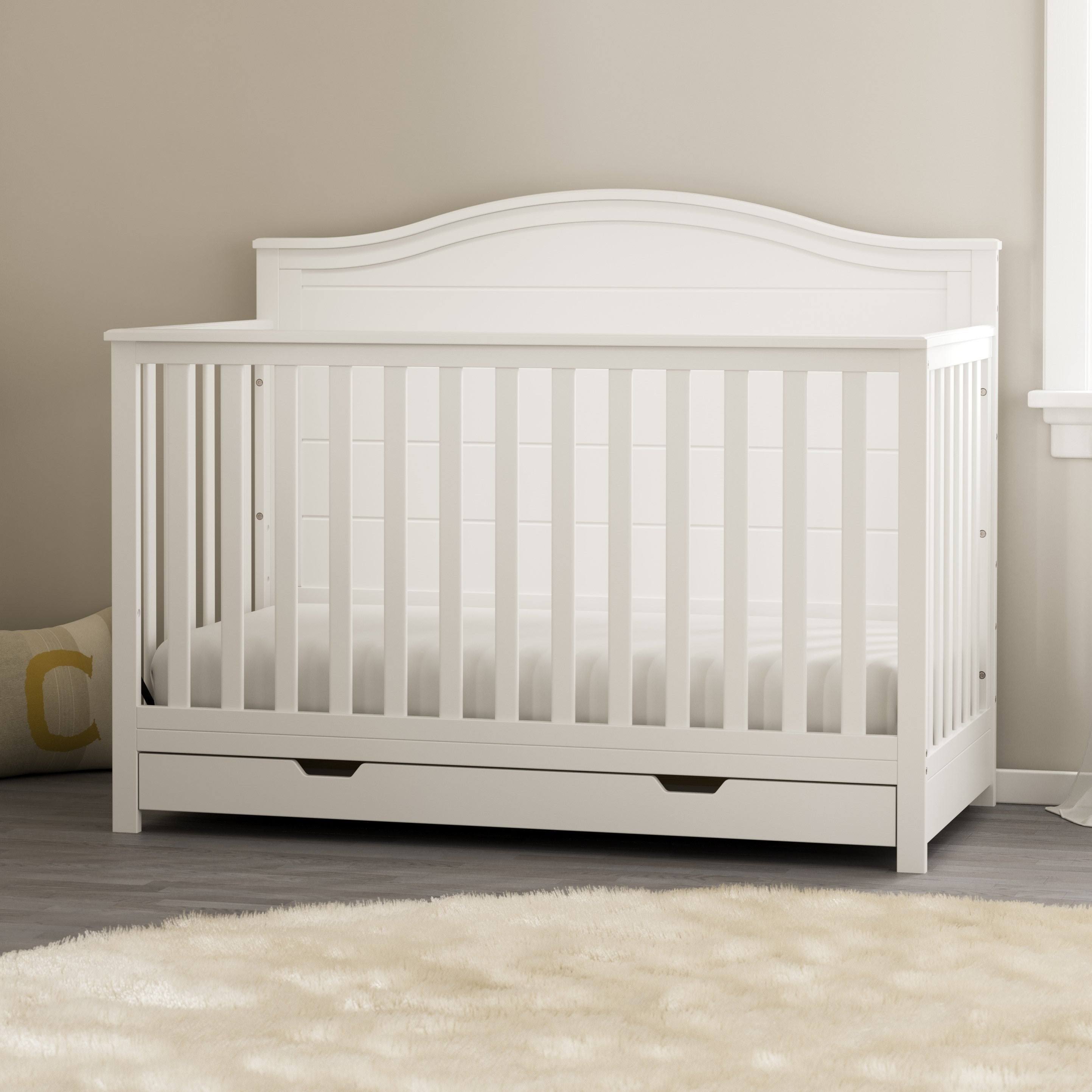 Storkcraft Moss 4-In-1 Convertible Crib With Drawer - OKTUUFXL_WQKCT