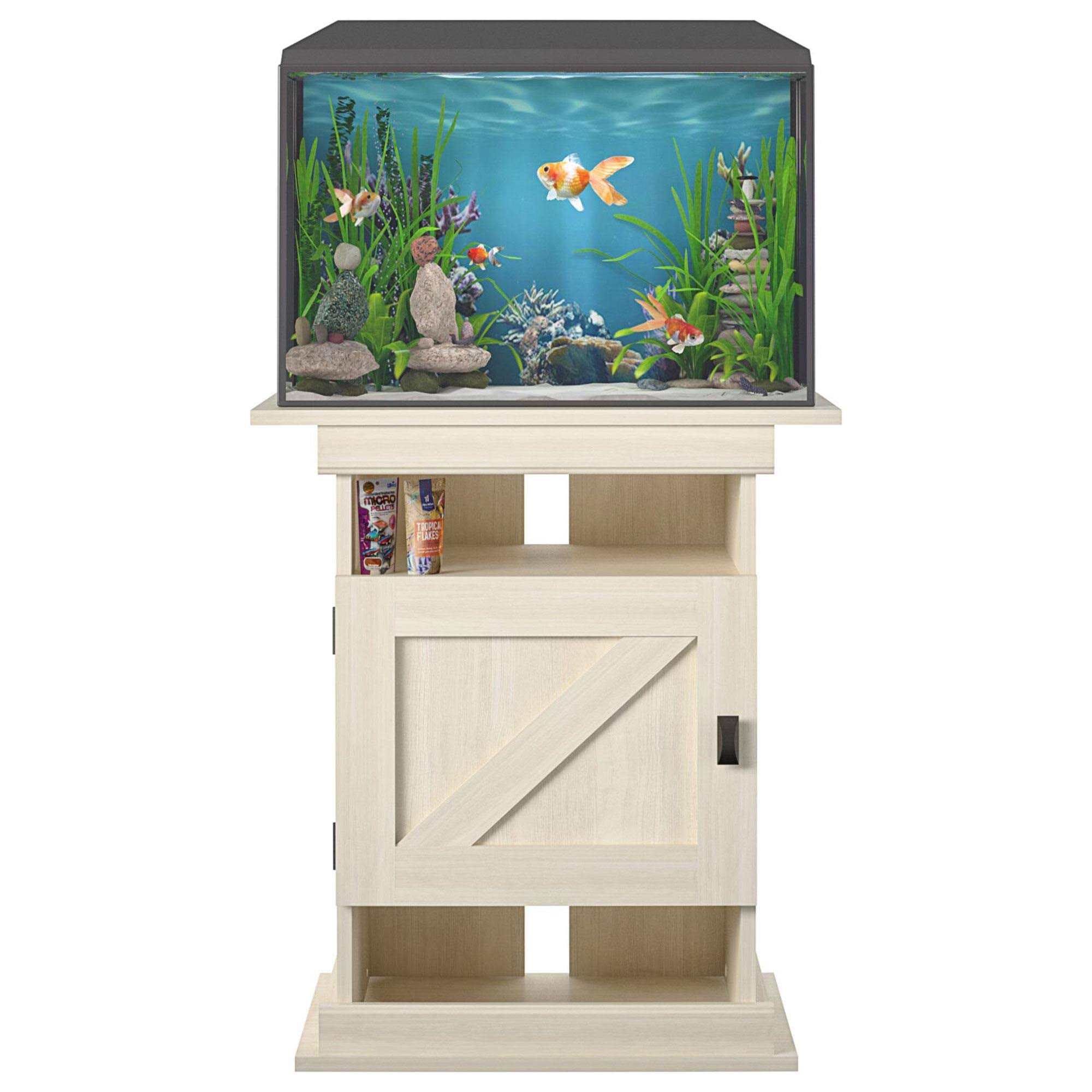 Flipper Farmington Aquarium Stand - Ivory C3VK2PXW_OSZKF
