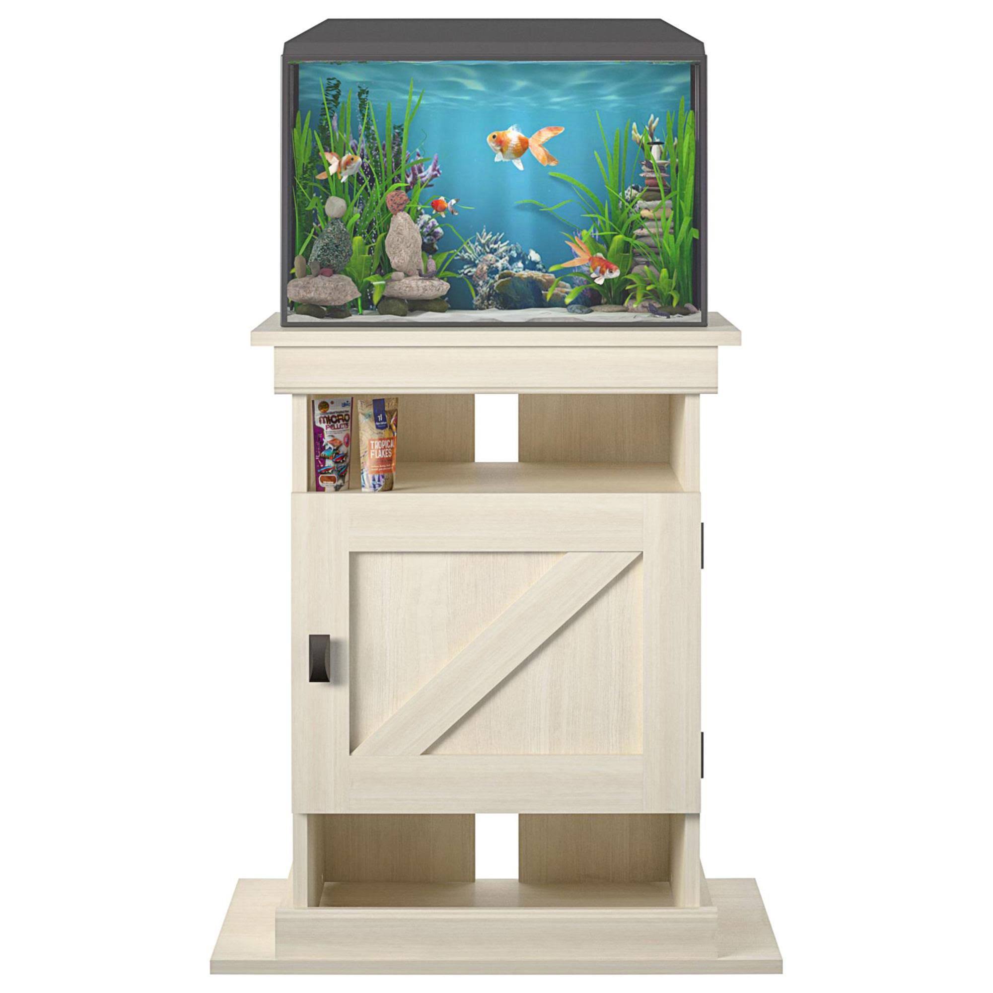 Flipper Farmington Aquarium Stand - Ivory C3VK2PXW_OSZKF