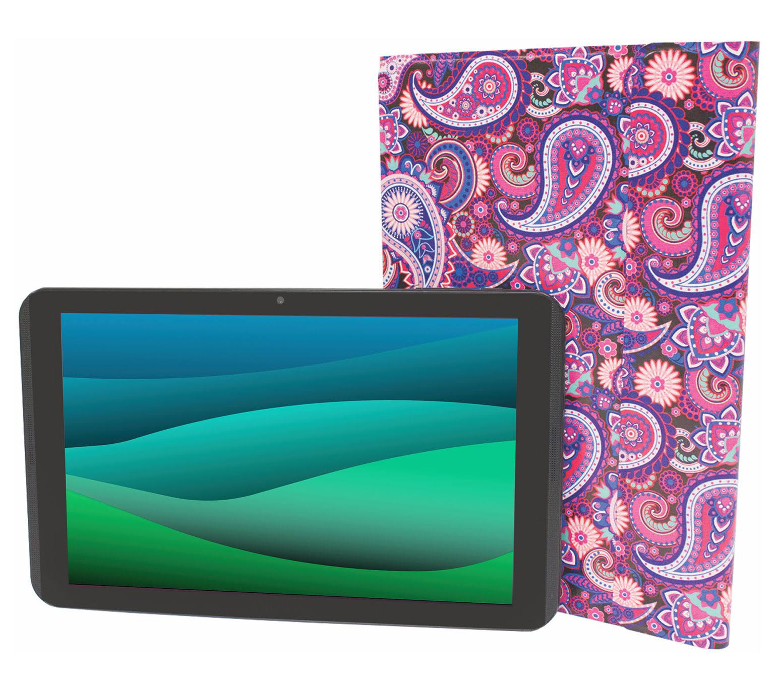Visual Land Prestige Elite 10qh 10.1 Hd Android 11 Tablet 32gb Storage 2gb Memory With Keyboard Case - Purple - A1QOI5CO_4I4WK