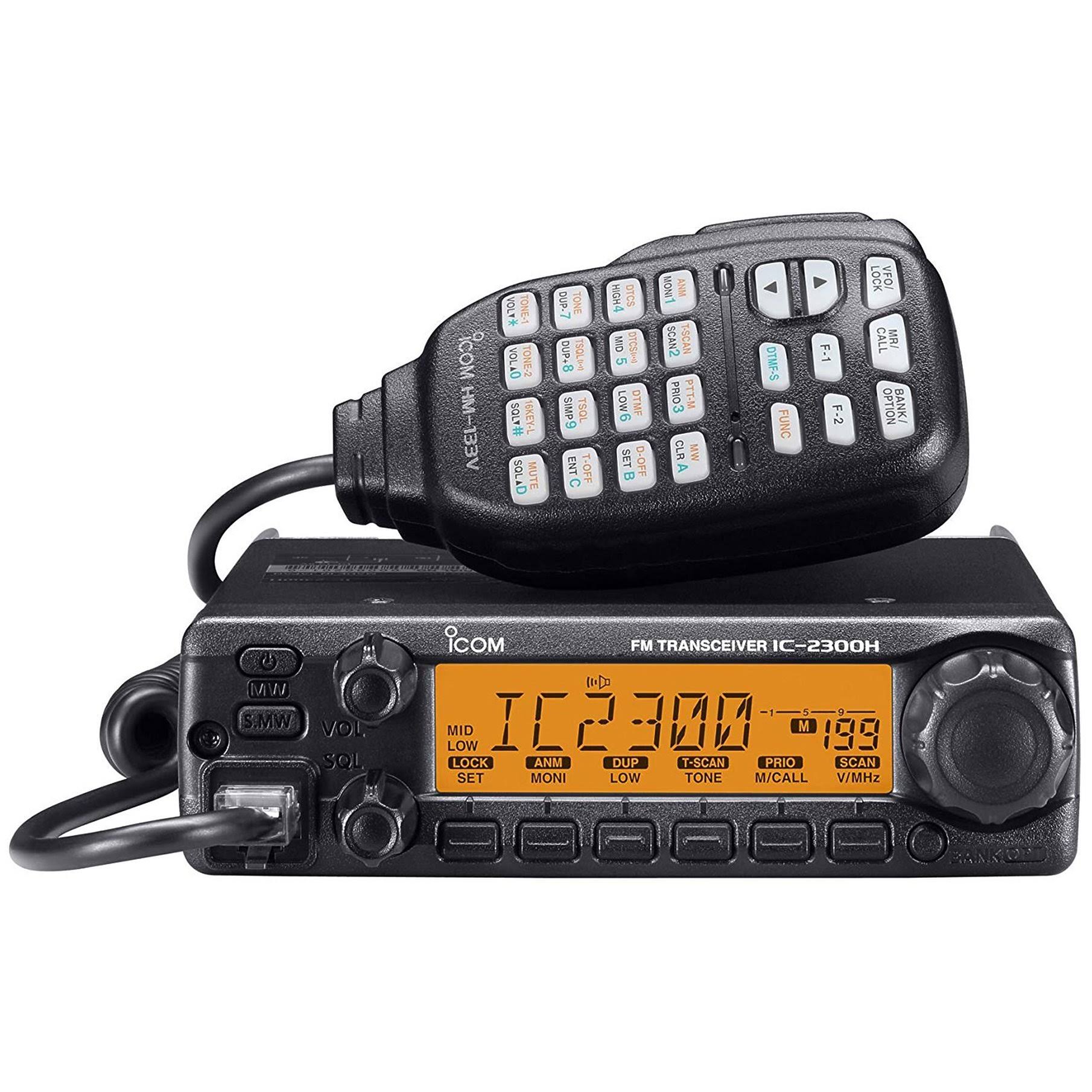 Icom 2300h Vhf Fm ILIAOI21_P4KLC
