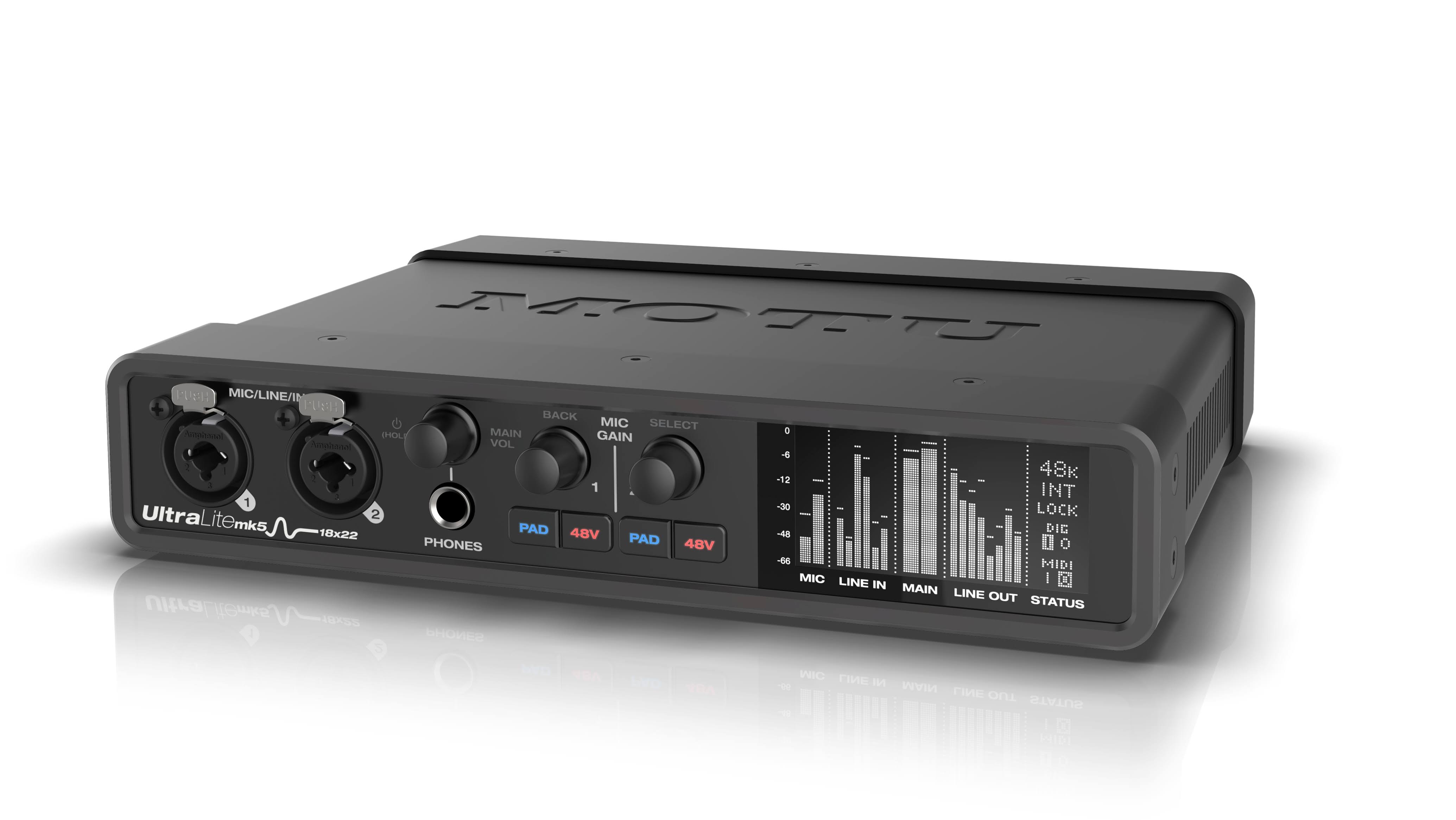 Motu Ultralite-Mk5 Usb Audio BUN7Q4DP_0EIO5