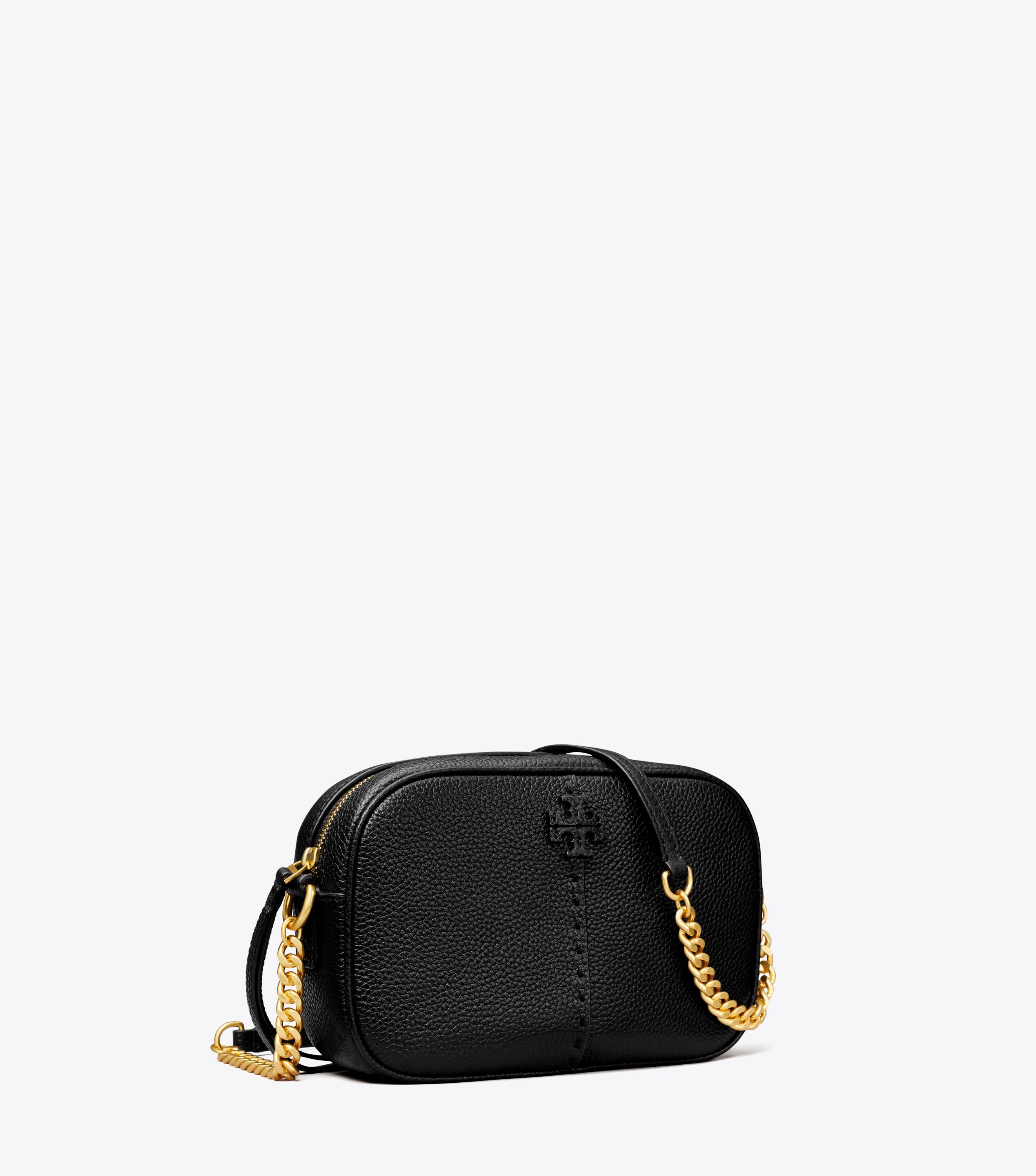 Tory Burch Women's Mcgraw Camera Bag In Black, One MXZCQFUJ_UFJRN