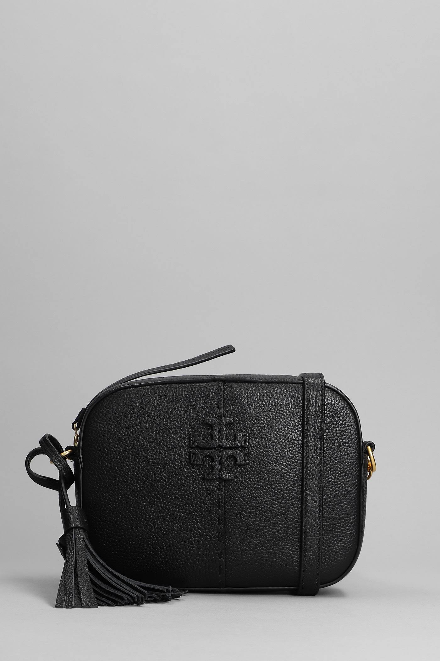 Tory Burch Women's Mcgraw Camera Bag In Black, One MXZCQFUJ_UFJRN