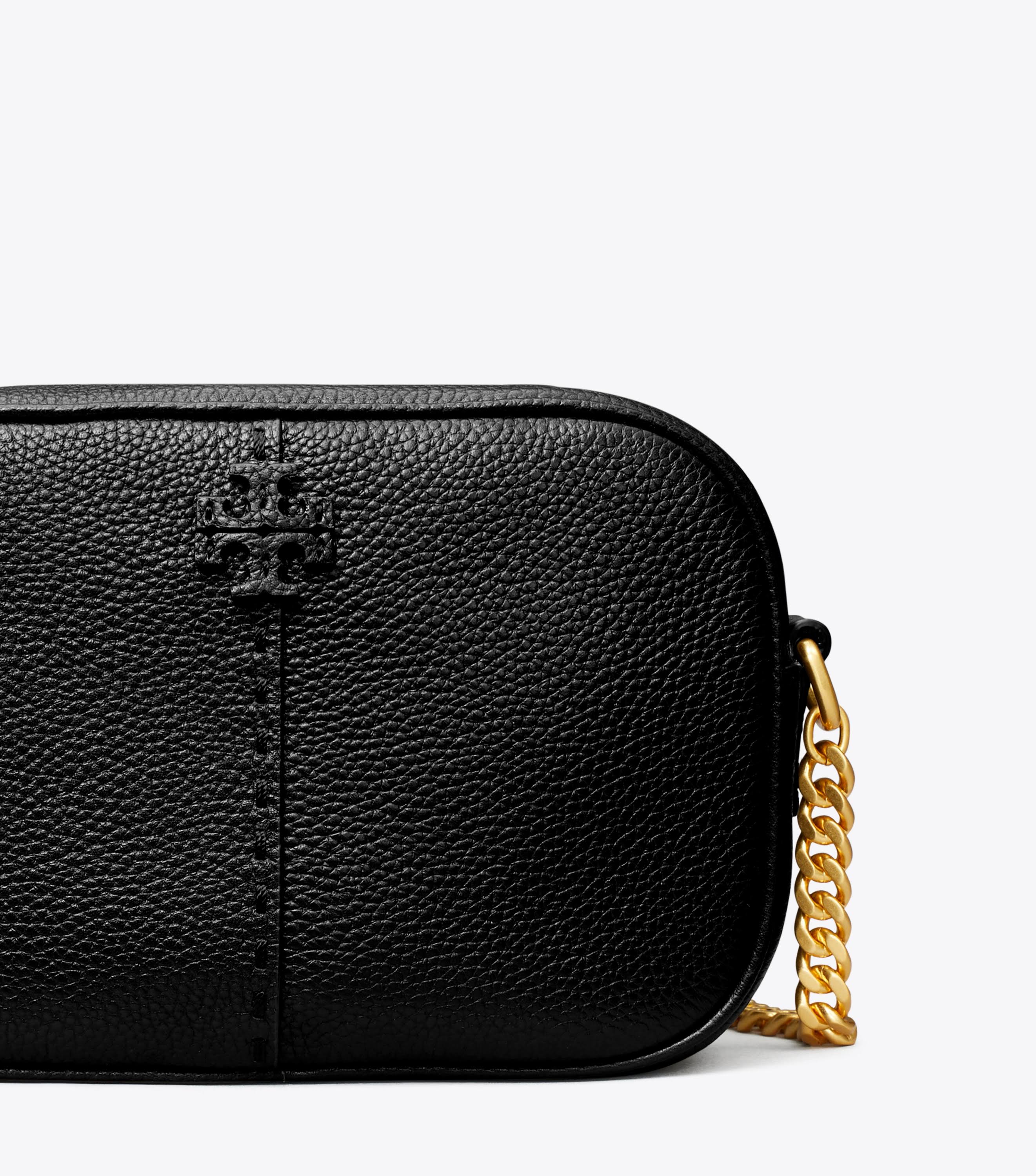 Tory Burch Women's Mcgraw Camera Bag In Black, One MXZCQFUJ_UFJRN