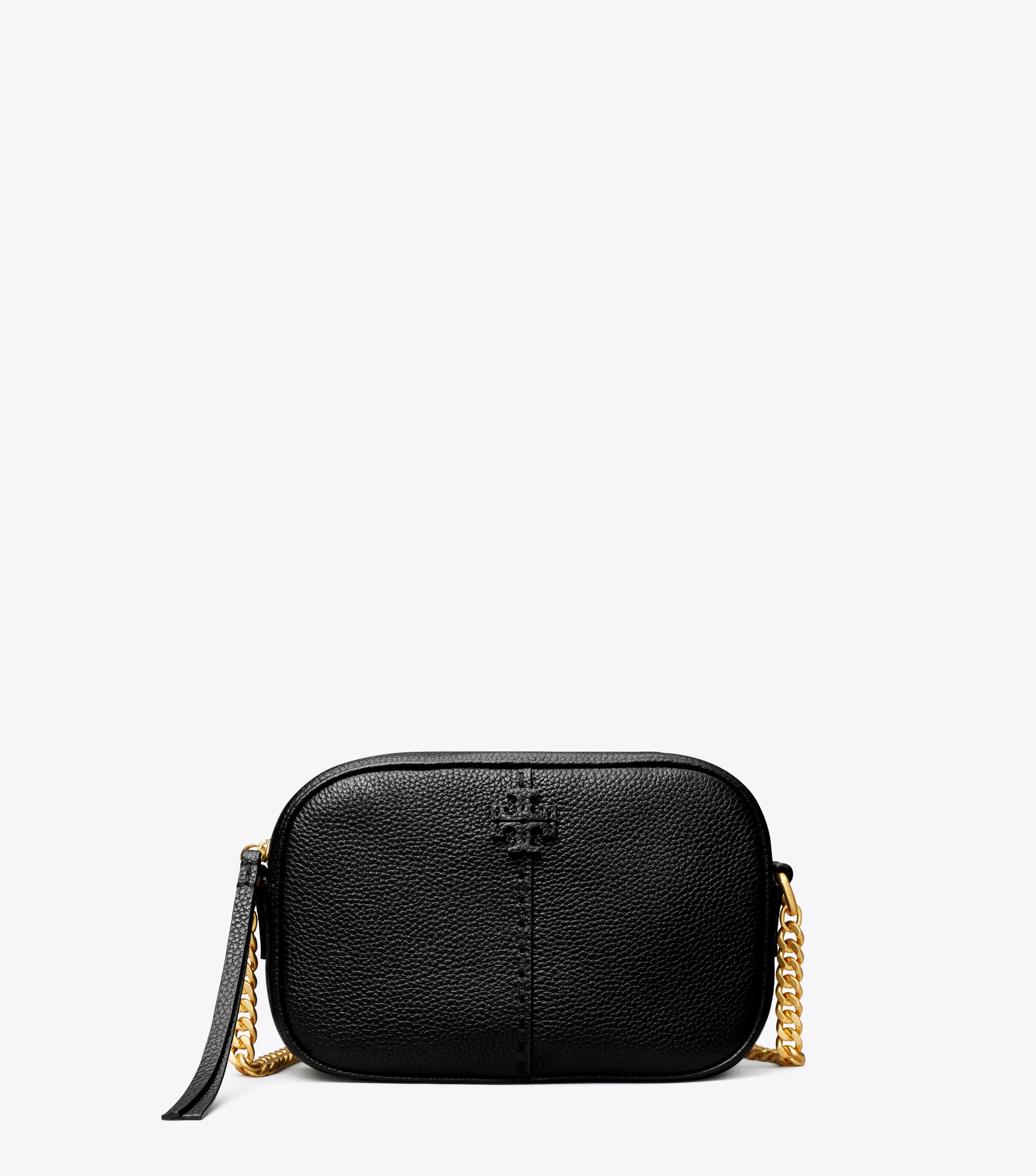Tory Burch Women's Mcgraw Camera Bag In Black, One MXZCQFUJ_UFJRN