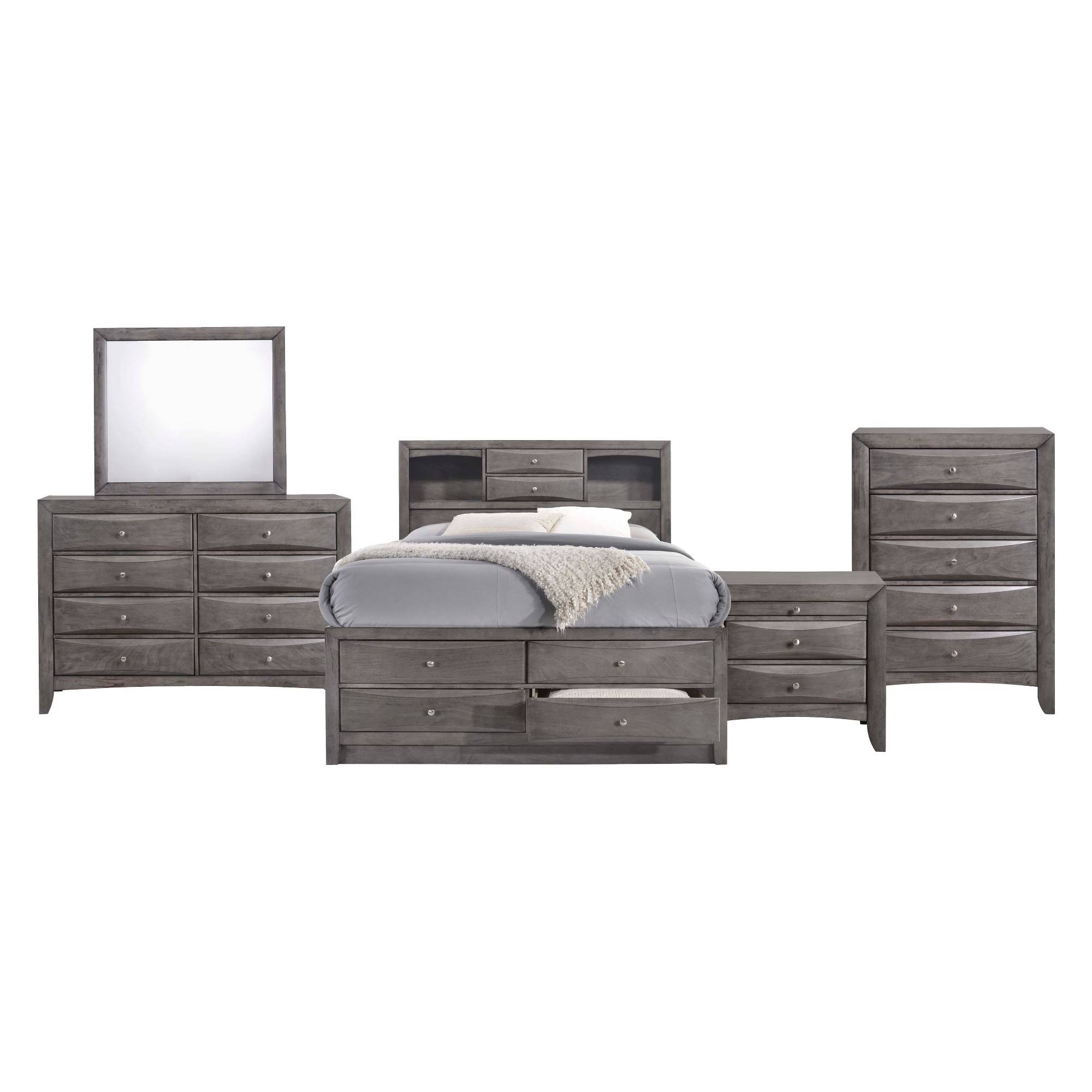 Picket House Furnishings Madison Queen Storage 5pc Bedroom BIH6ZHOB_I2WP4