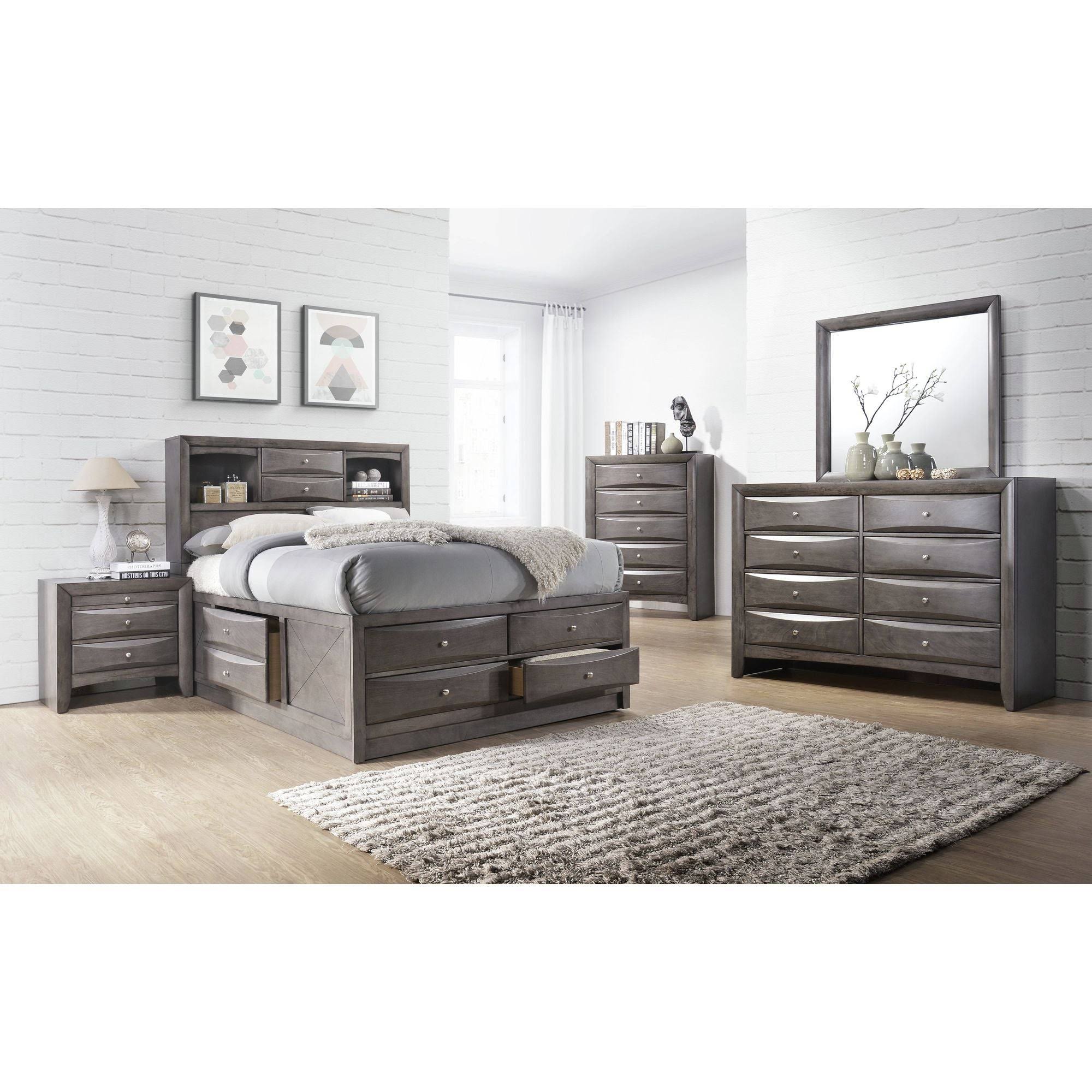 Picket House Furnishings Madison Queen Storage 5pc Bedroom BIH6ZHOB_I2WP4
