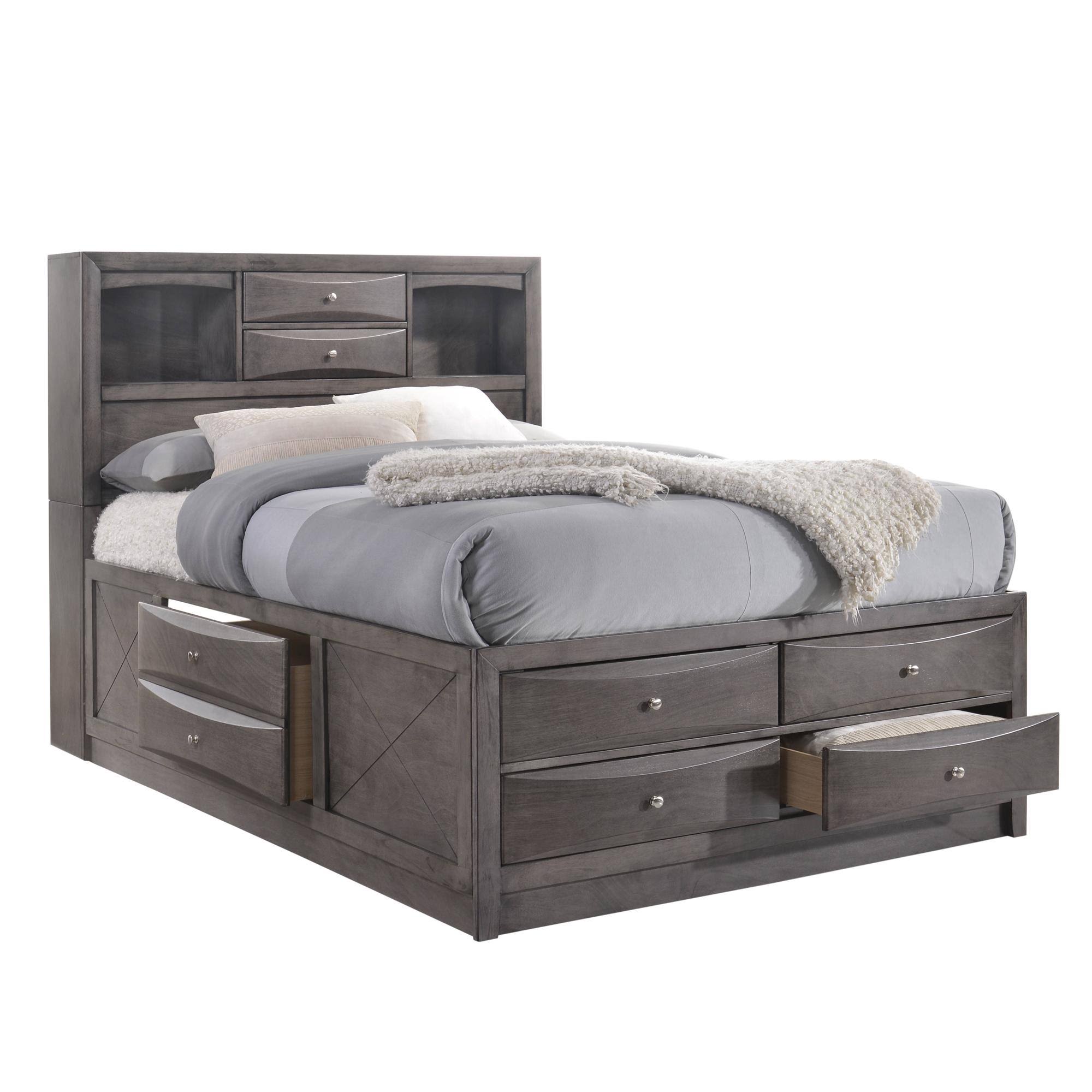 Picket House Furnishings Madison Queen Storage 5pc Bedroom BIH6ZHOB_I2WP4