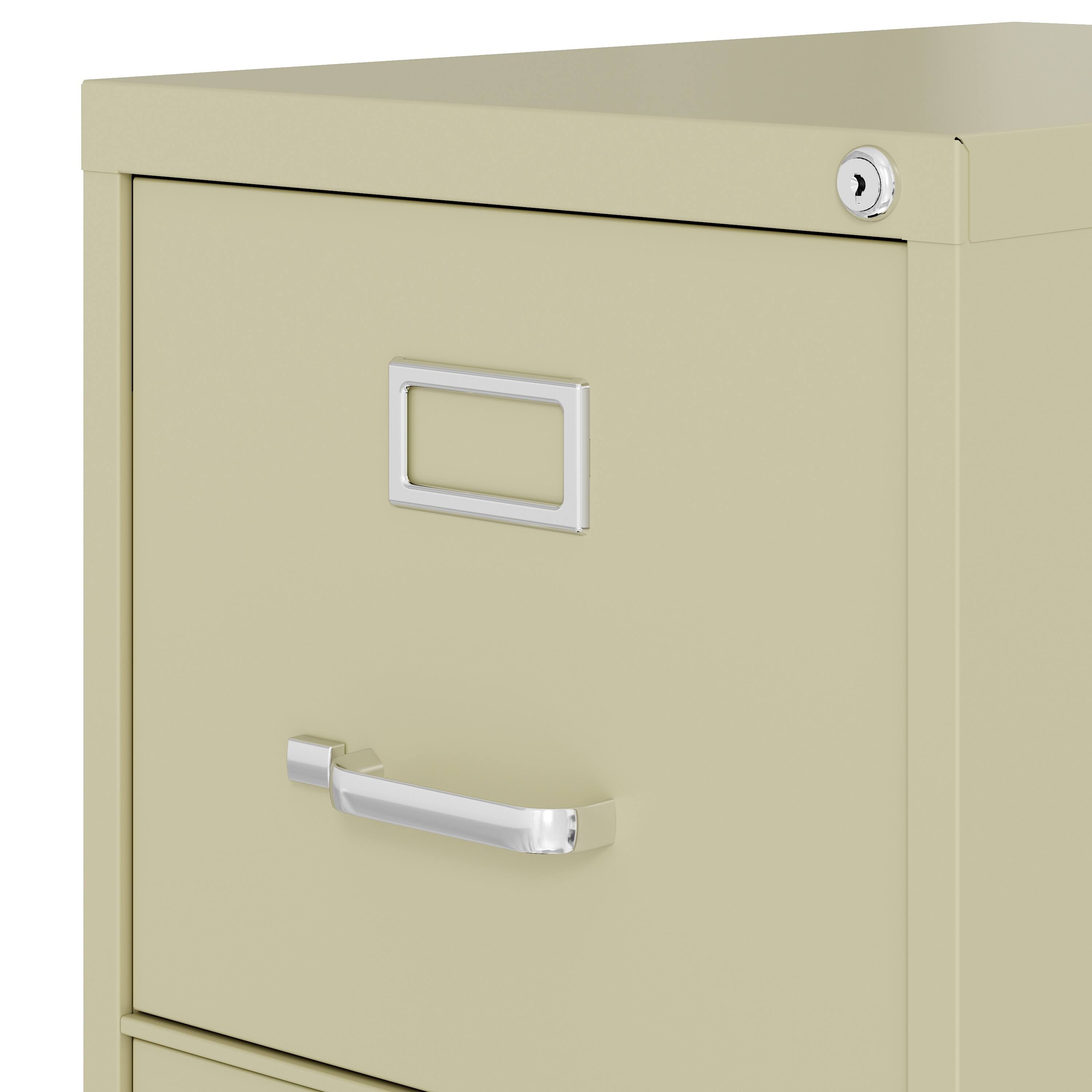 Hirsh Industries Vertical Letter File Cabinet 3 Letter-Size File Drawers Putty 15 X 22 X 40.OU1LK3QD_GJMVY