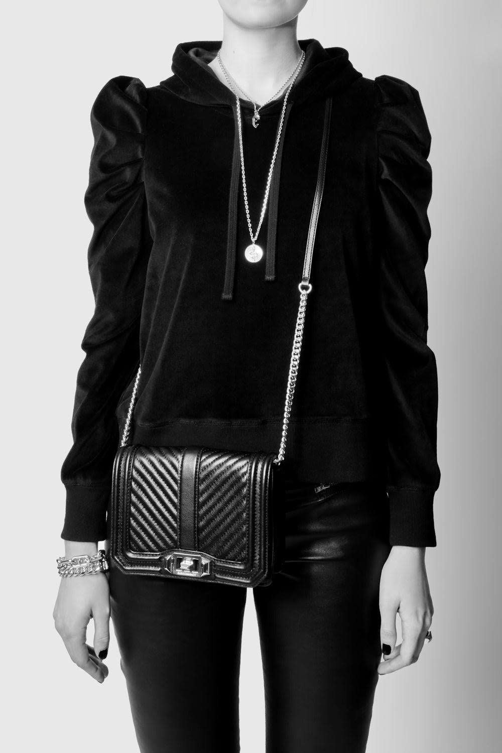 Rebecca Minkoff | Chevron Quilted Small Love Crossbody | A1S0PJDB_EWIEH