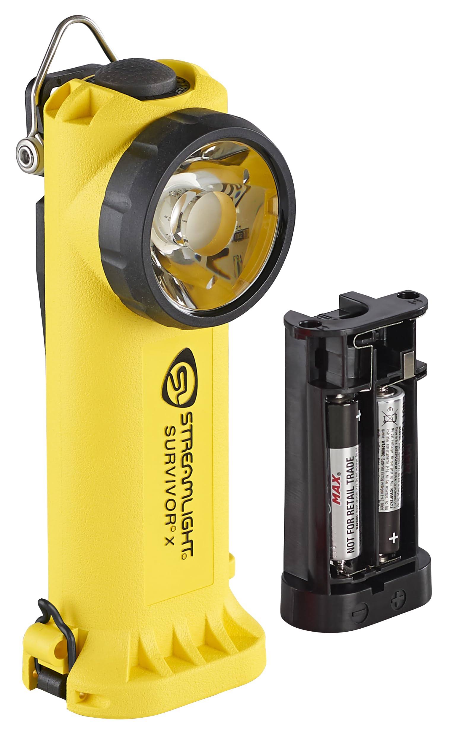 Streamlight Survivor X - Alkaline - Yellow - 6UAFZQV7_G5GK4