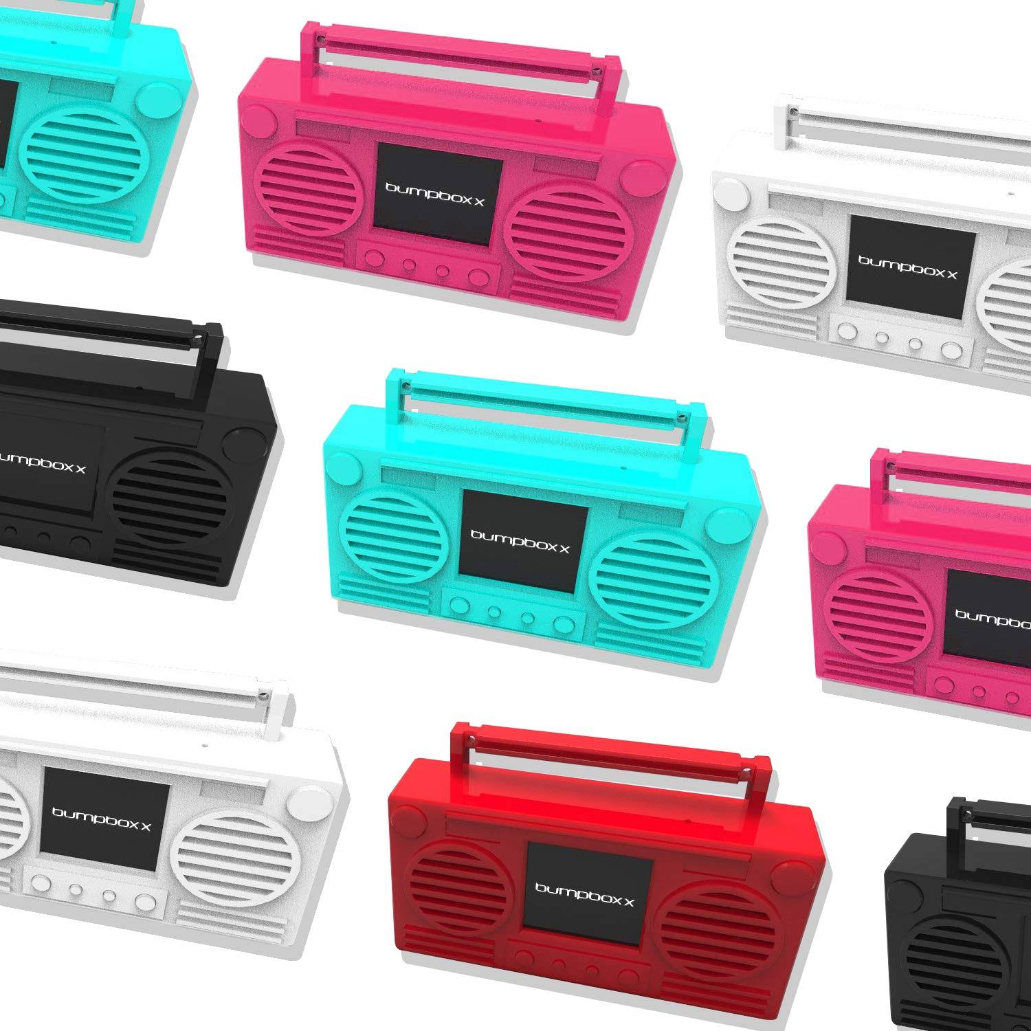 Bumpboxx Microboom Wearable Bluetooth Speaker Boombox | Bluetooth Portable Speaker, VQ6ASG1L_FJALI