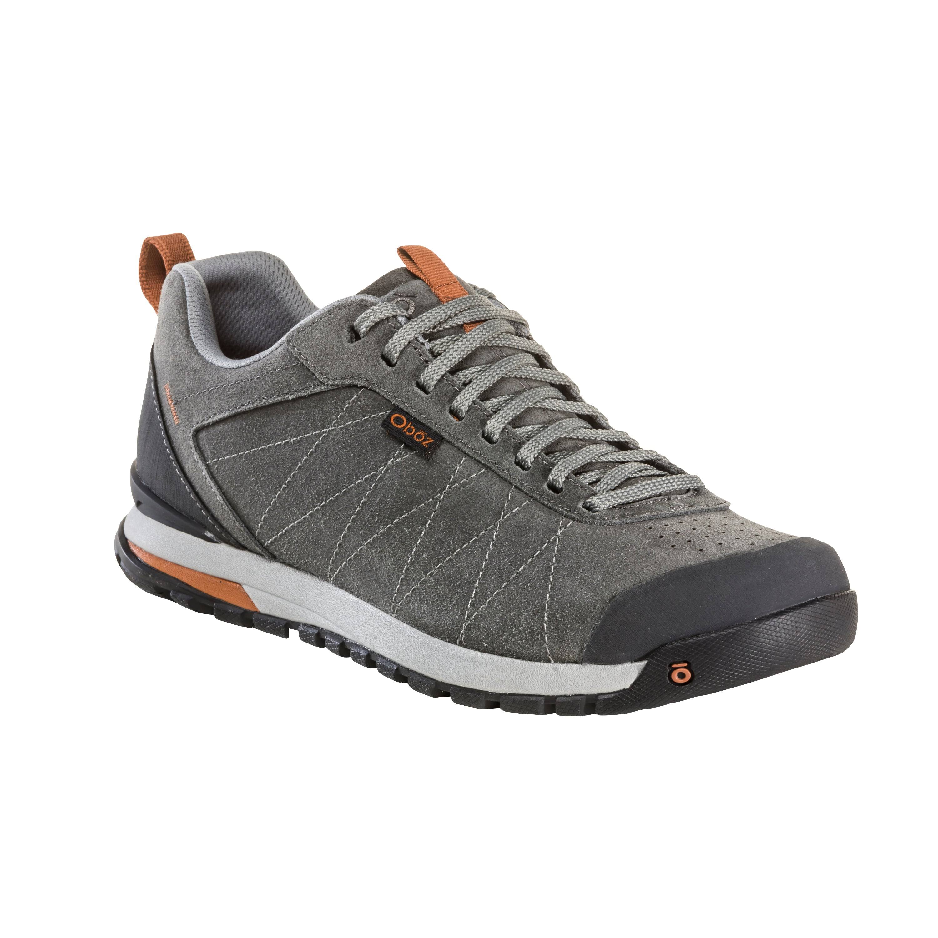 Oboz - Men's Bozeman Low Leather Charcoal / 10.6HUTCNDZ_SF8KG