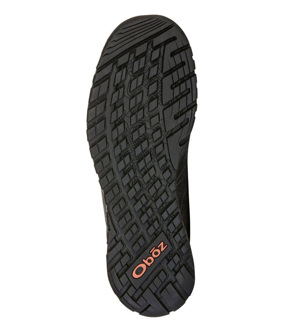 Oboz - Men's Bozeman Low Leather Charcoal / 10.6HUTCNDZ_SF8KG