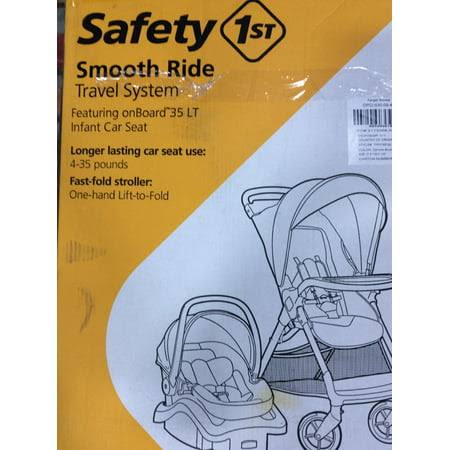 Safety 1st Smoothride Travel System (Ombre Blue) CW5SRUYC_MKKHY