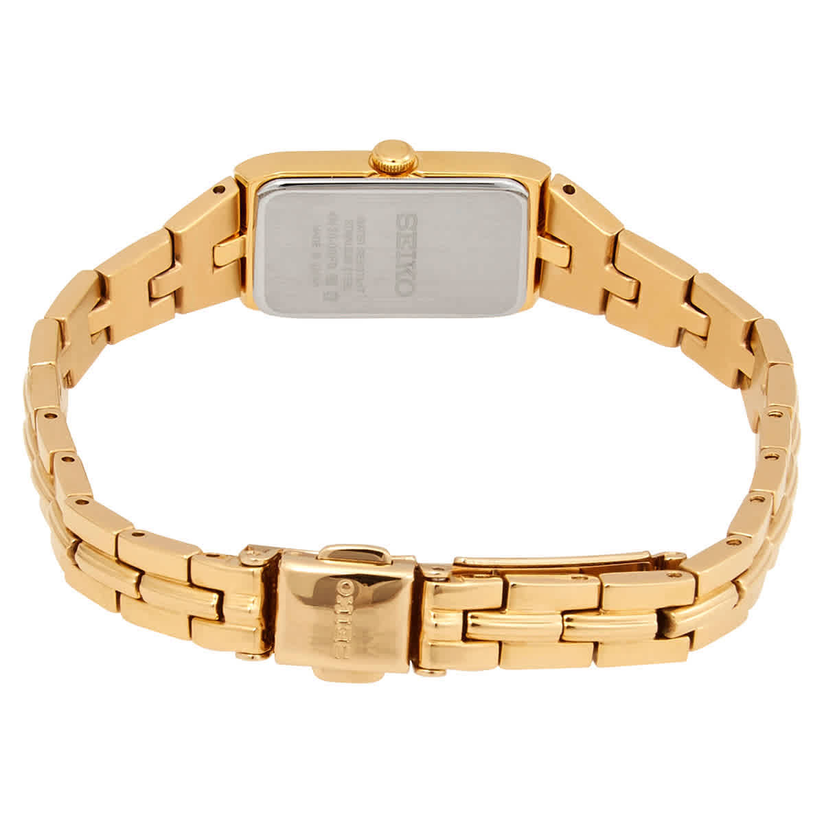 Seiko Solar Quartz Champagne Dial Ladies Watch Swr048, GH1H2MK4_7XGAO