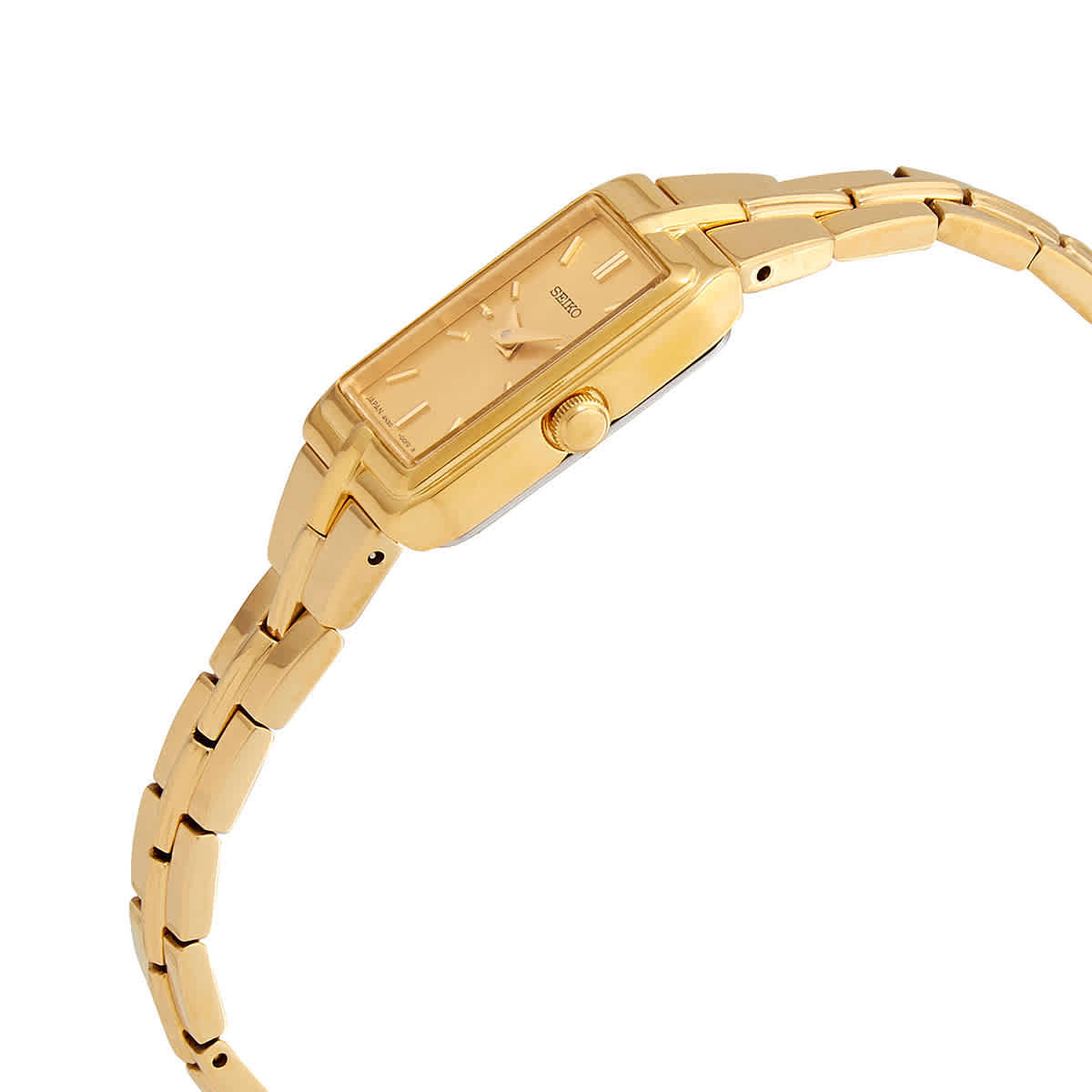 Seiko Solar Quartz Champagne Dial Ladies Watch Swr048, GH1H2MK4_7XGAO