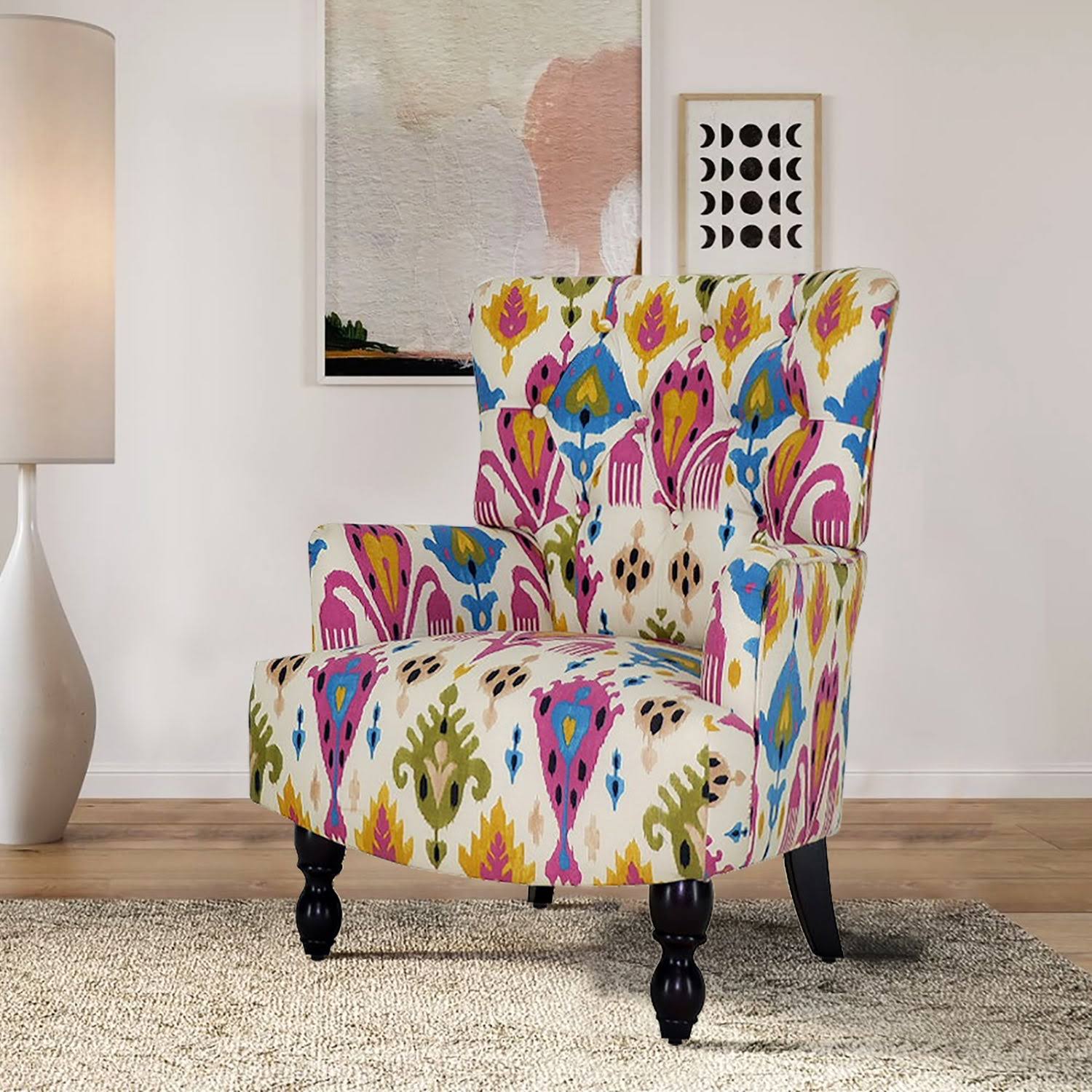 Baynn Upholstered Armchair 27.5 Wide Pattern YFGVZQSD_7E1CD